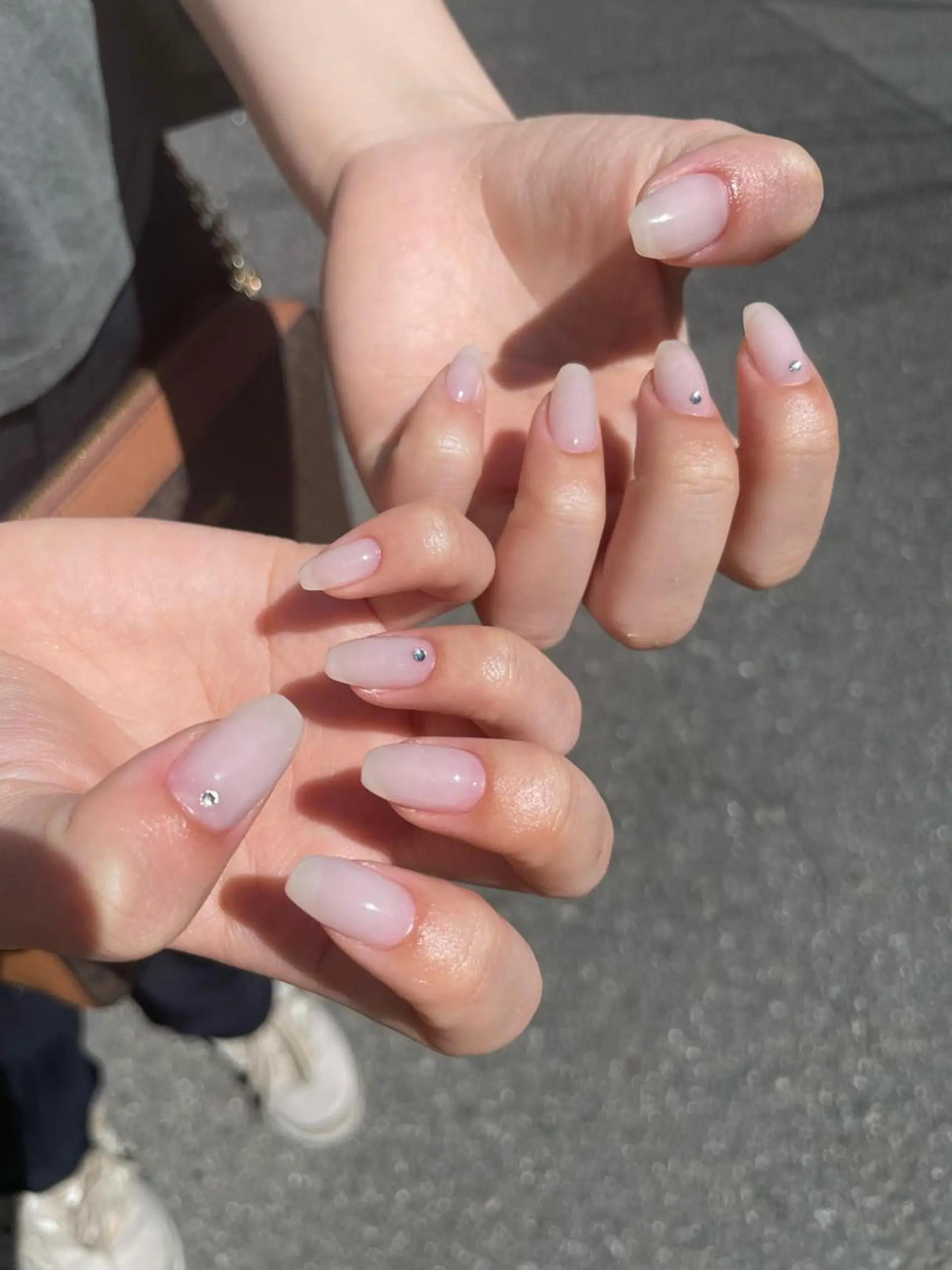 ネイル ハンドネイル ハンドケア 岩山 直子のネイルデザイン