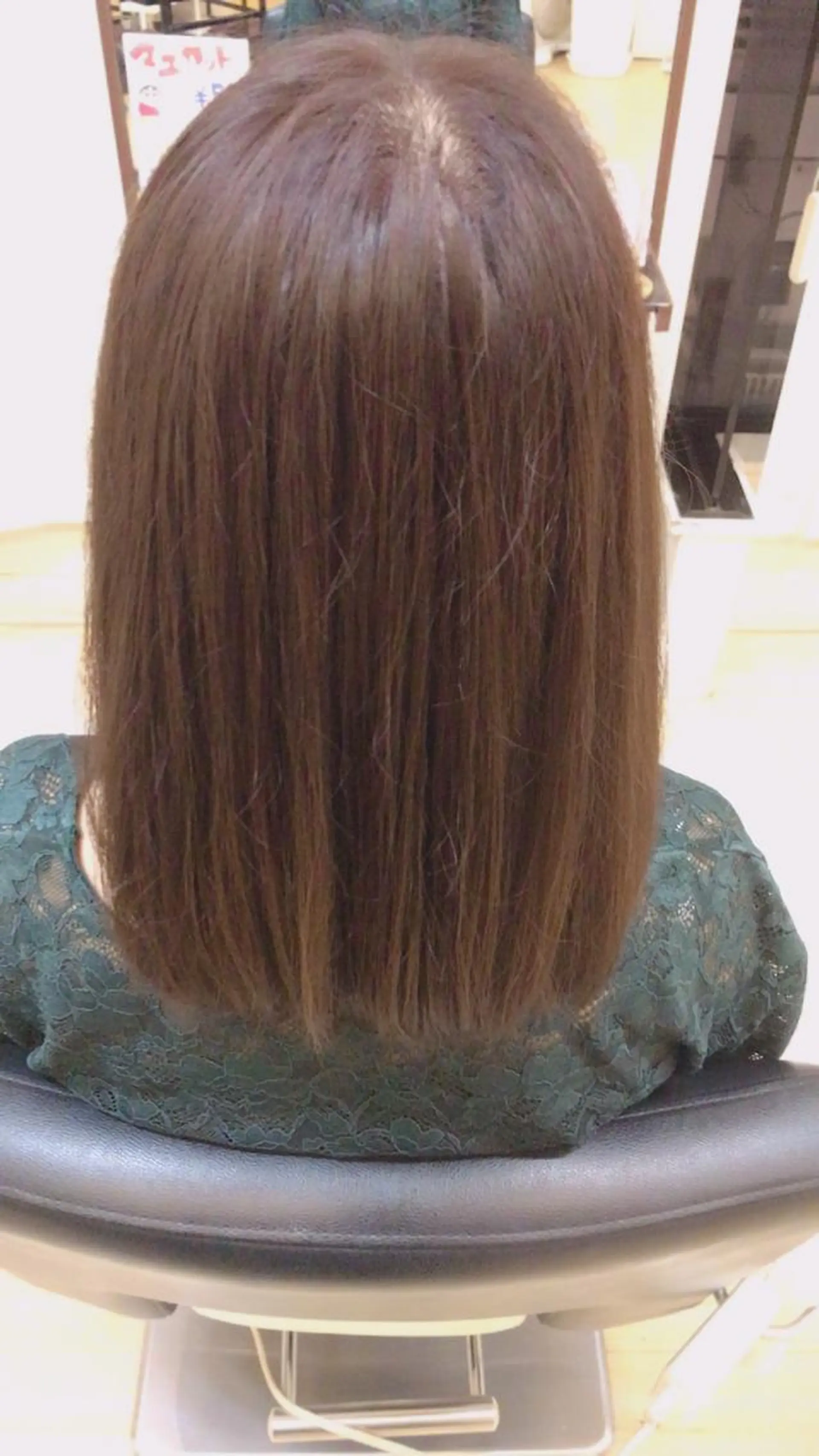 カラー Yamamoto． Mのヘアスタイル