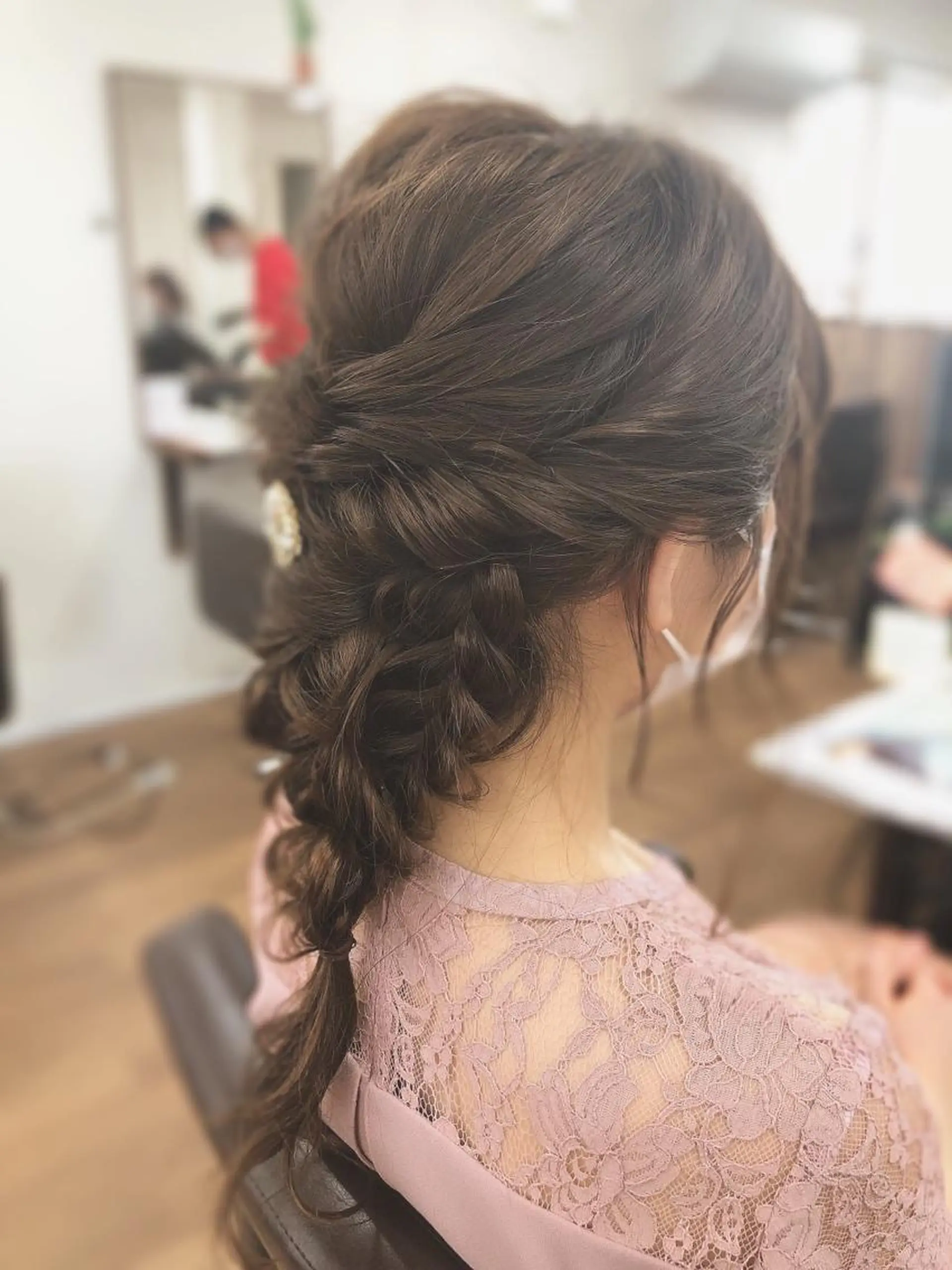 ヘアアレンジ 梅澤 由衣のヘアスタイル