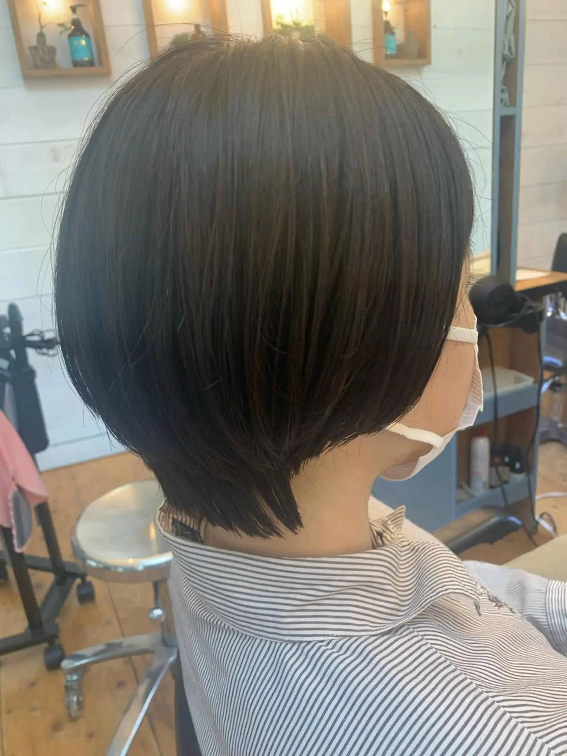 ショート カット Lagom なかだのヘアスタイル