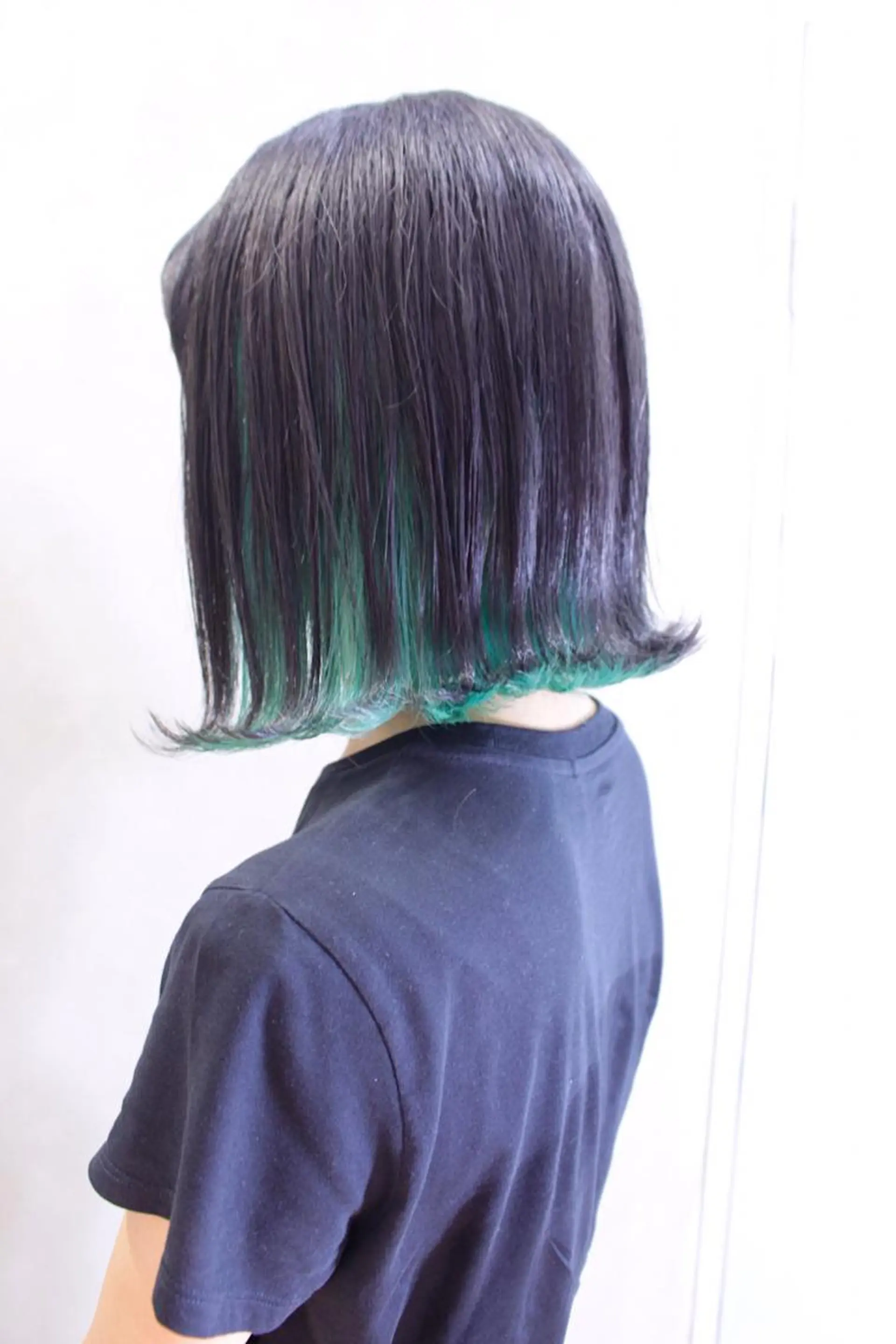 ミディアム ヘアカラー トリートメント lani ブリーチ /ダブルカラーのヘアスタイル