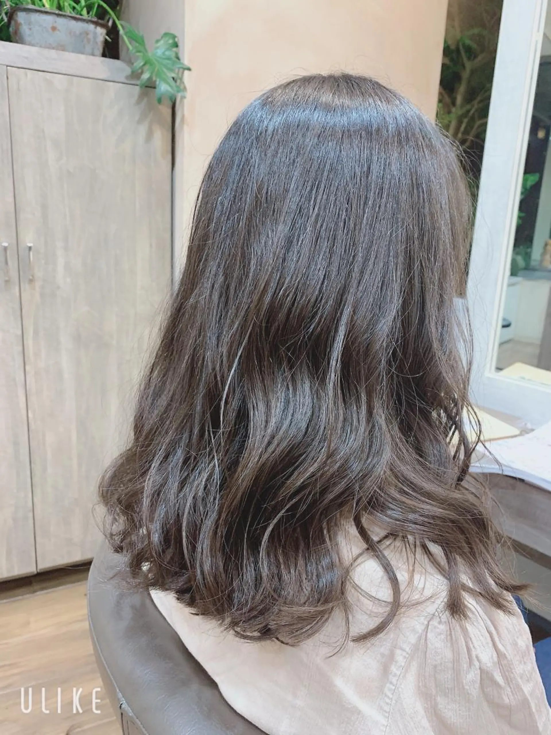 ミディアム ecru🕊️堀内 眞帆のヘアスタイル