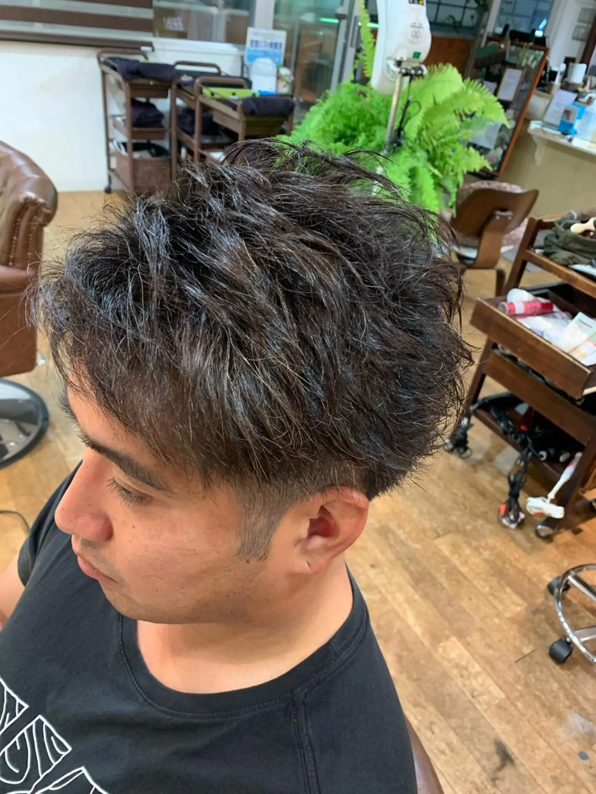 ショート ショートヘア カット特化美容師 齋藤桐のヘアスタイル