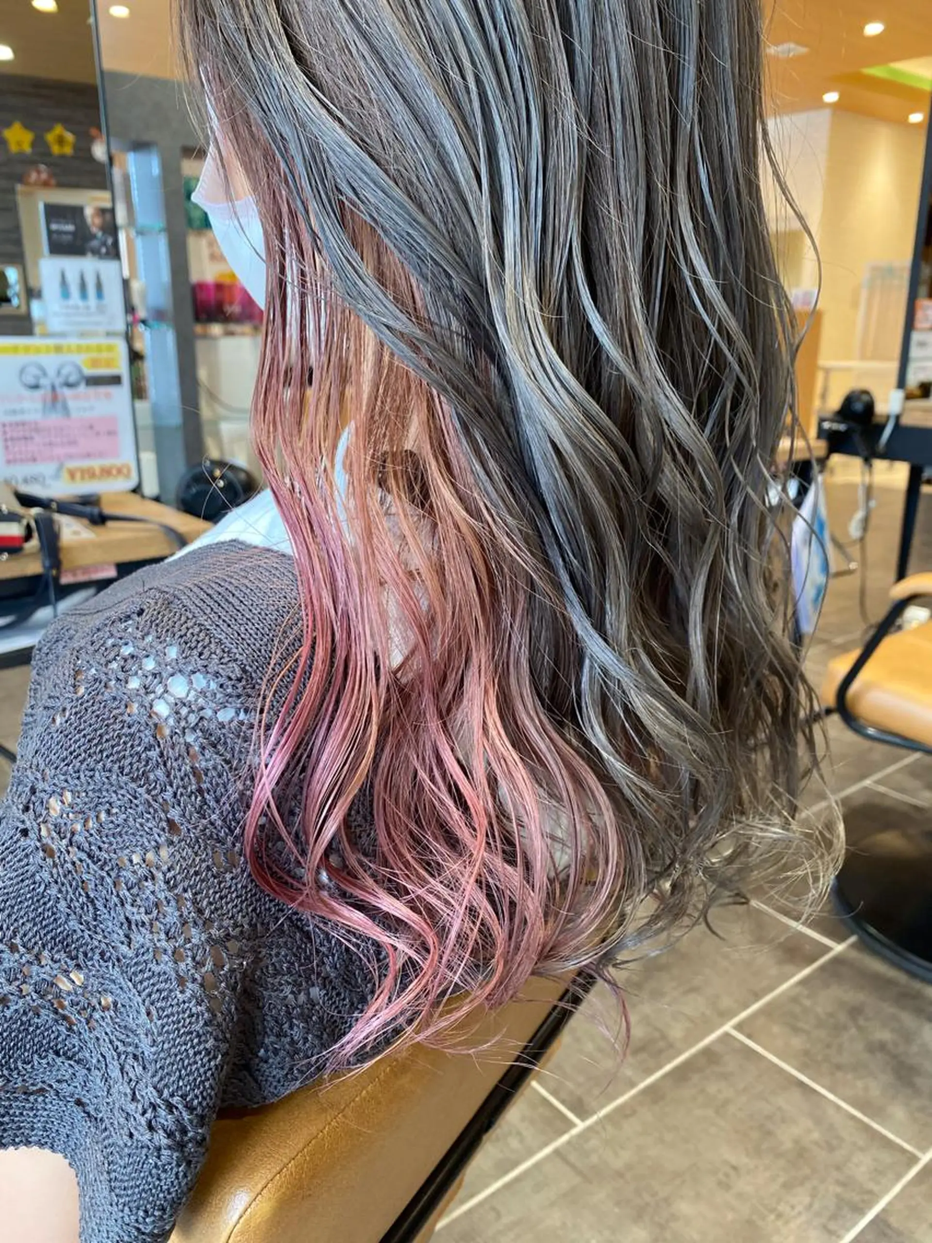 セミロング Gain池下 レディースのヘアスタイル