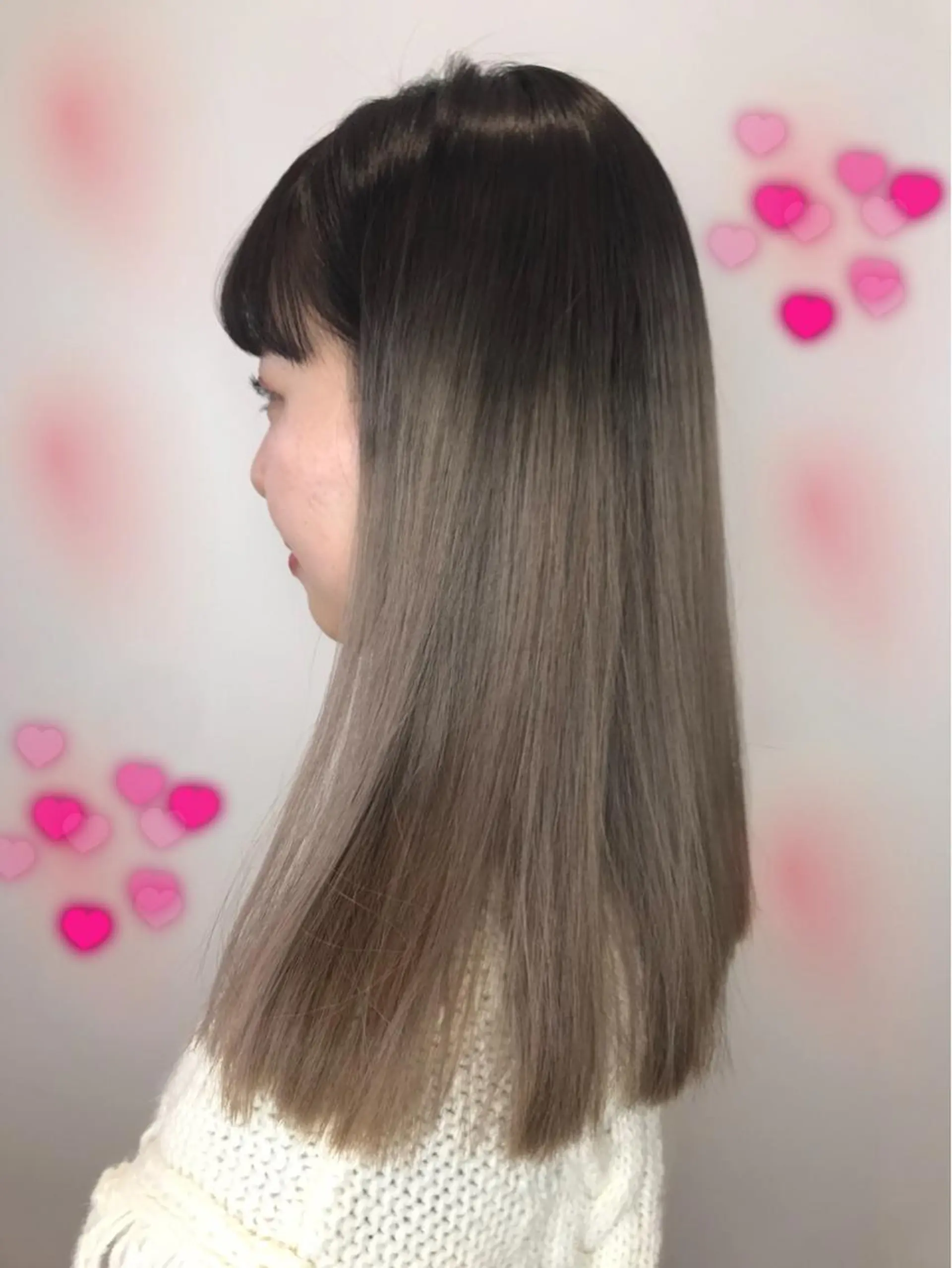 カラー ブロンド 新宿駅近♡個室 ♡関口三都季🌜のヘアスタイル