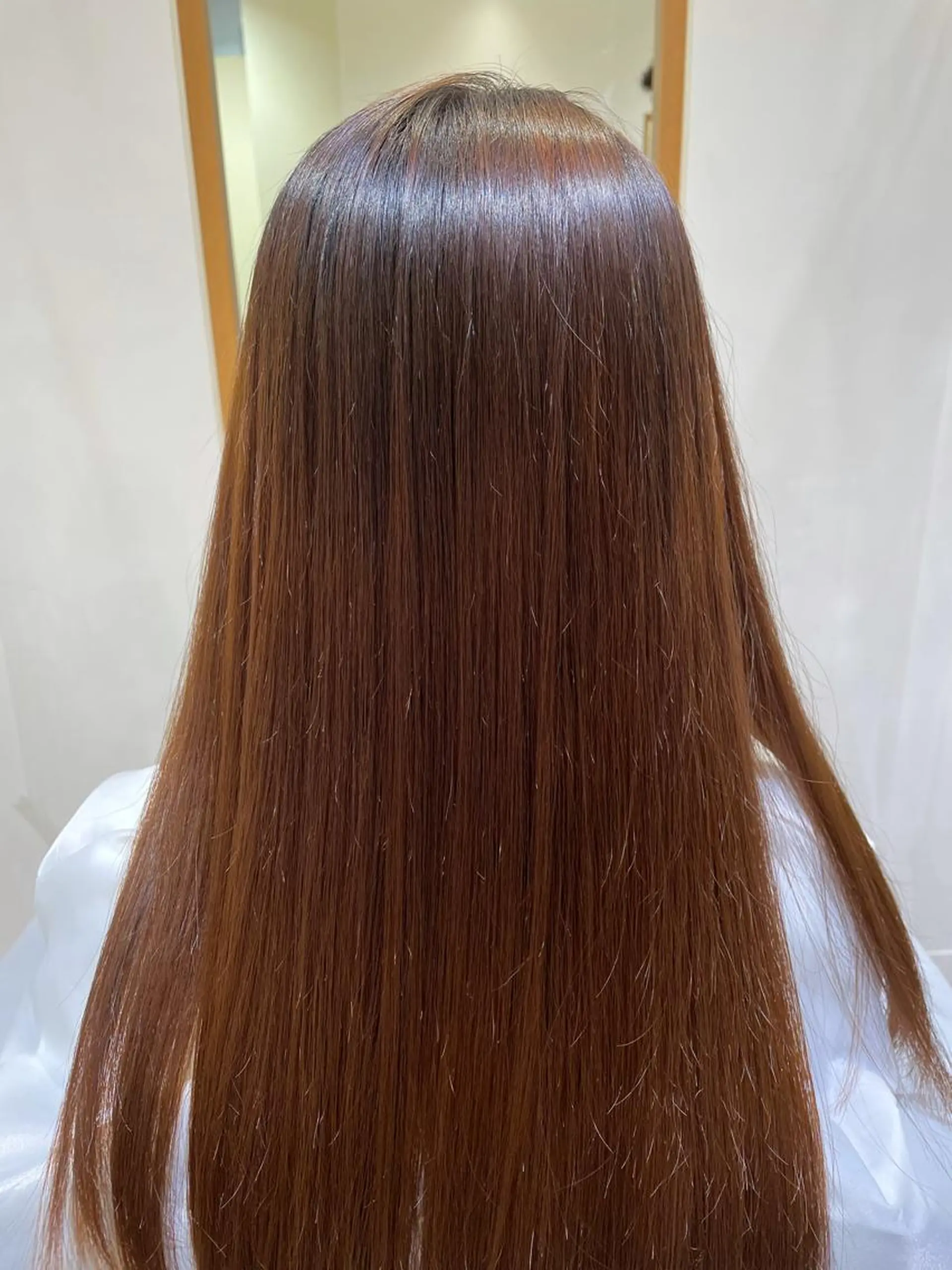 ロング 縮毛矯正 ボブ/ショート 吉田竣のヘアスタイル