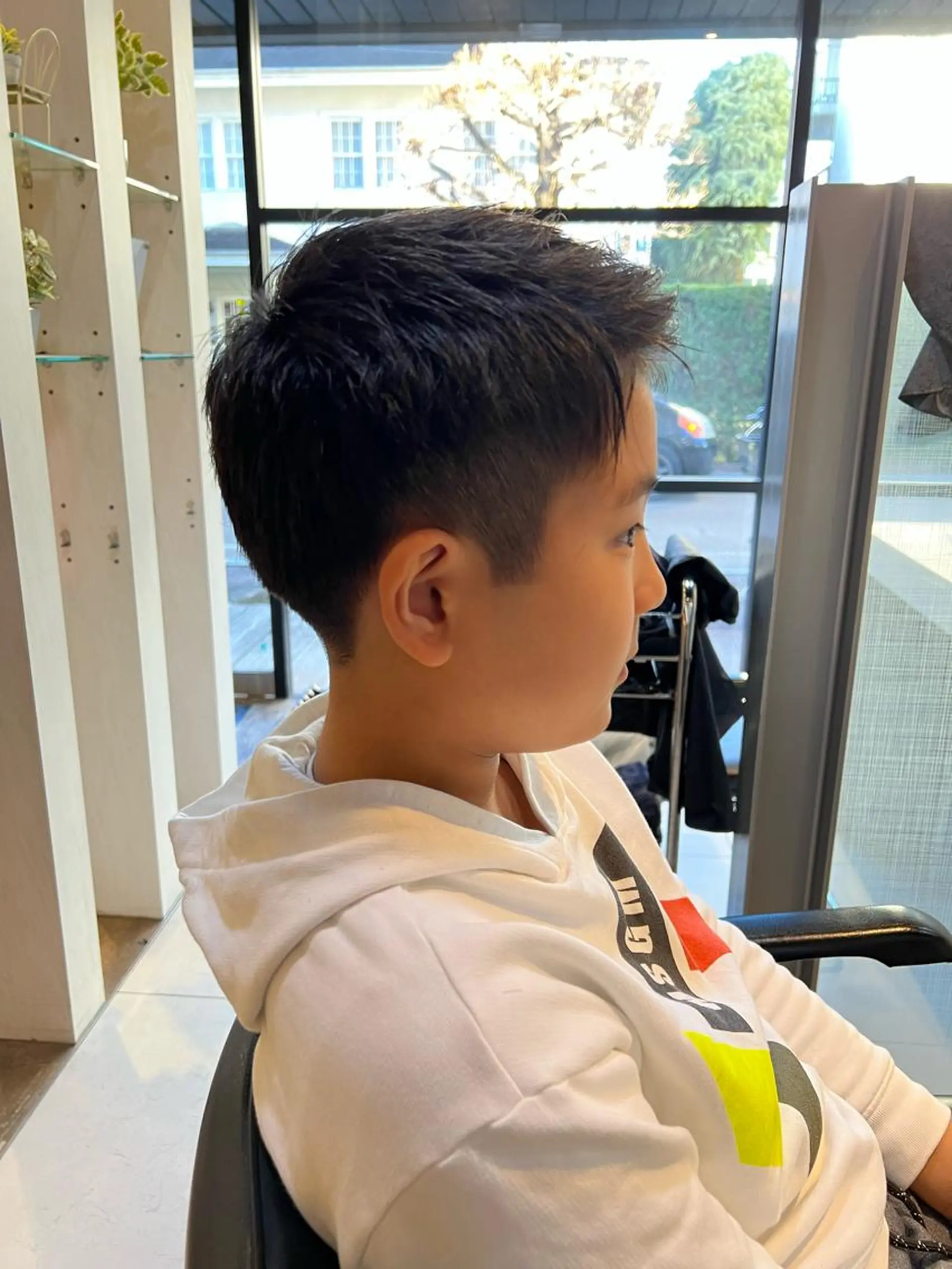 メンズ キッズ 小澤 奈津美のヘアスタイル