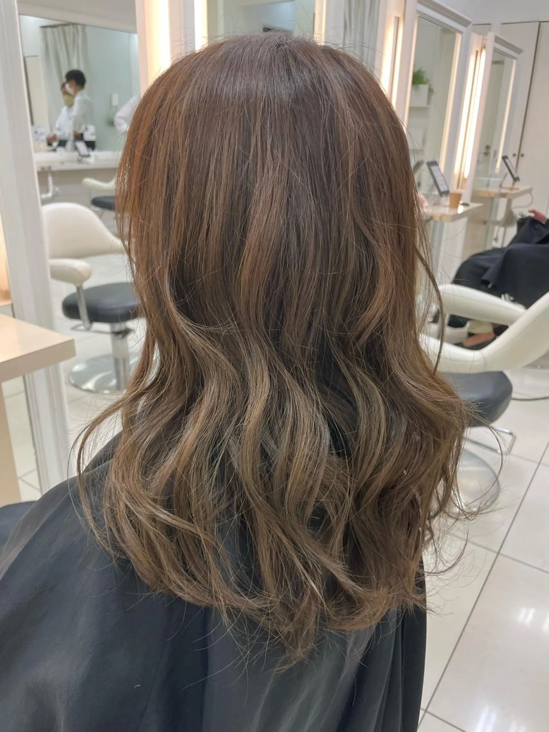 ロング 🫧ふくだ りな 🕊のヘアスタイル