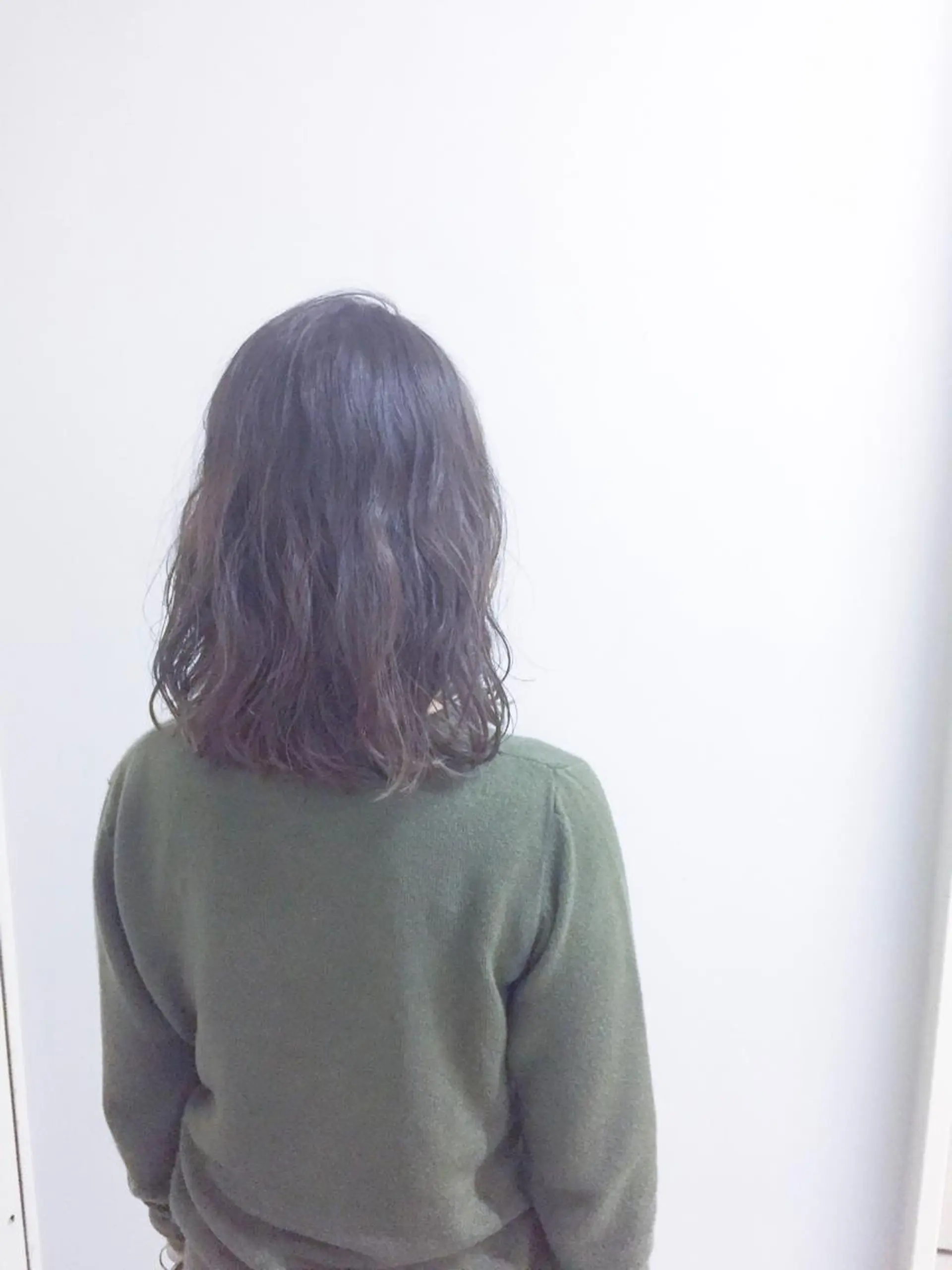 ミディアム カラー パーマ ミディアムパーマ ハイライトカラー ハイライト un所属・un 溝の口 伊豆本のマツエク・マツパデザイン