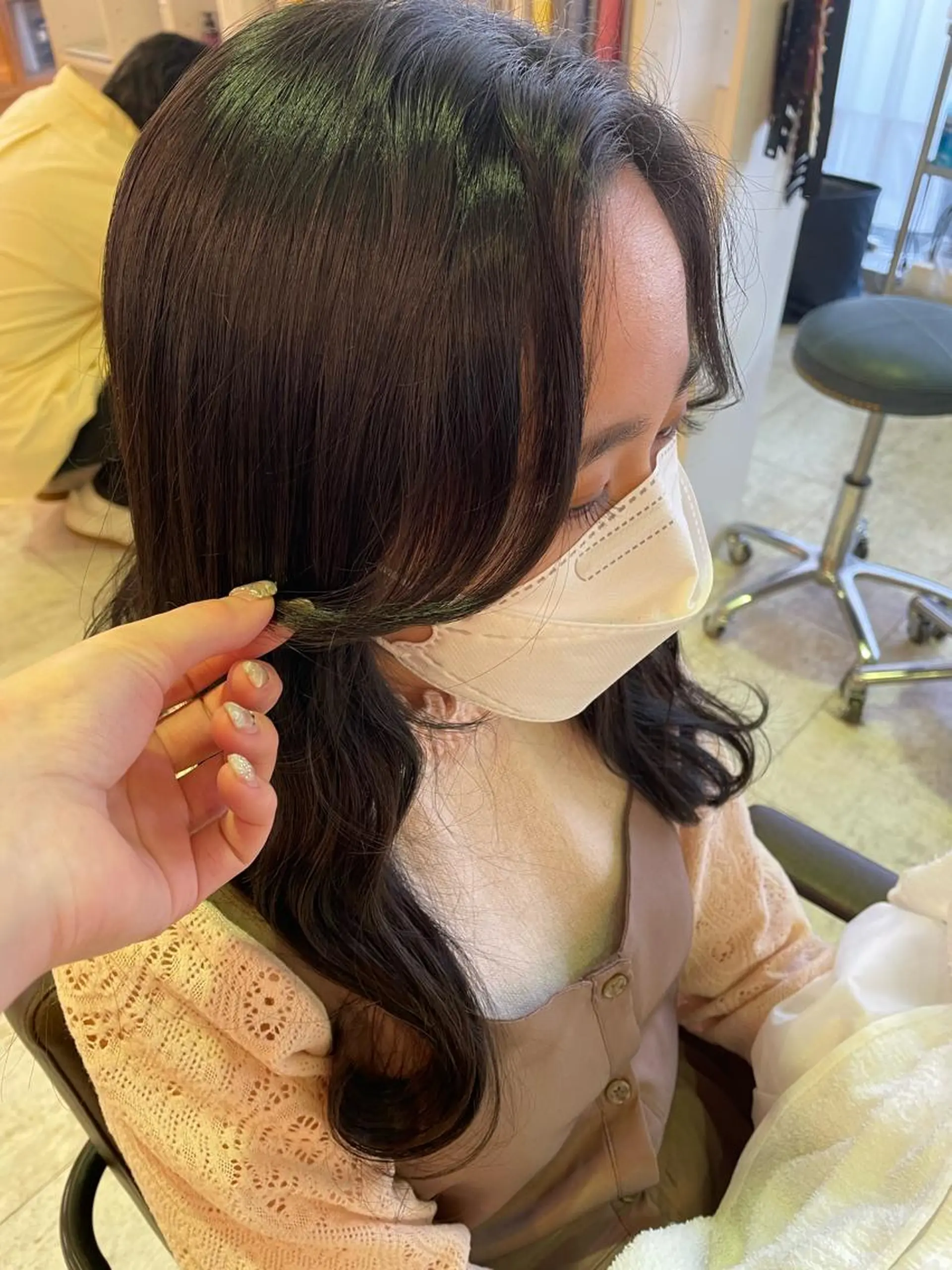 ロング オルチャンヘア 💐宮坂 歩💐のヘアスタイル