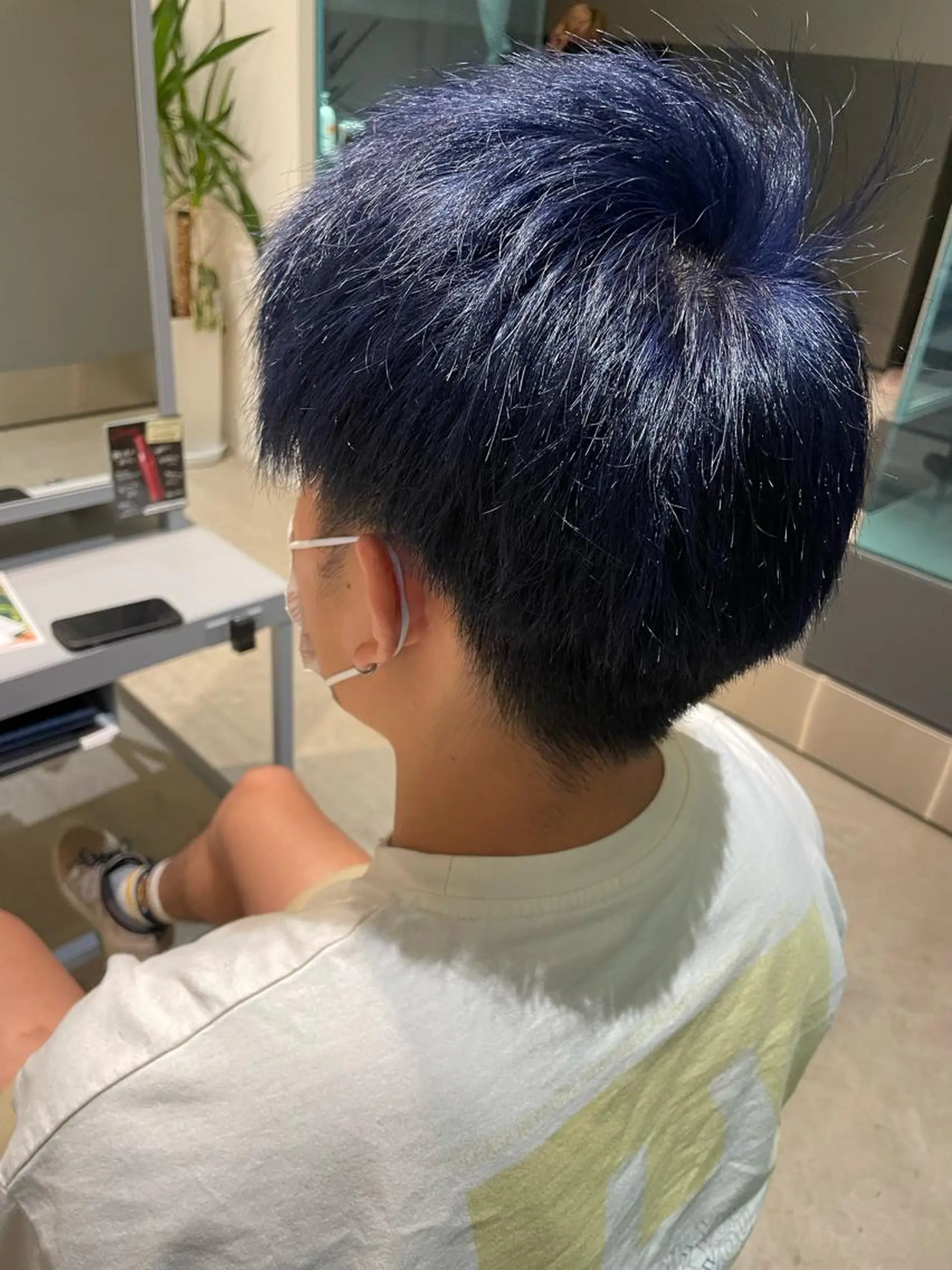 カラー 中 海斗のヘアスタイル