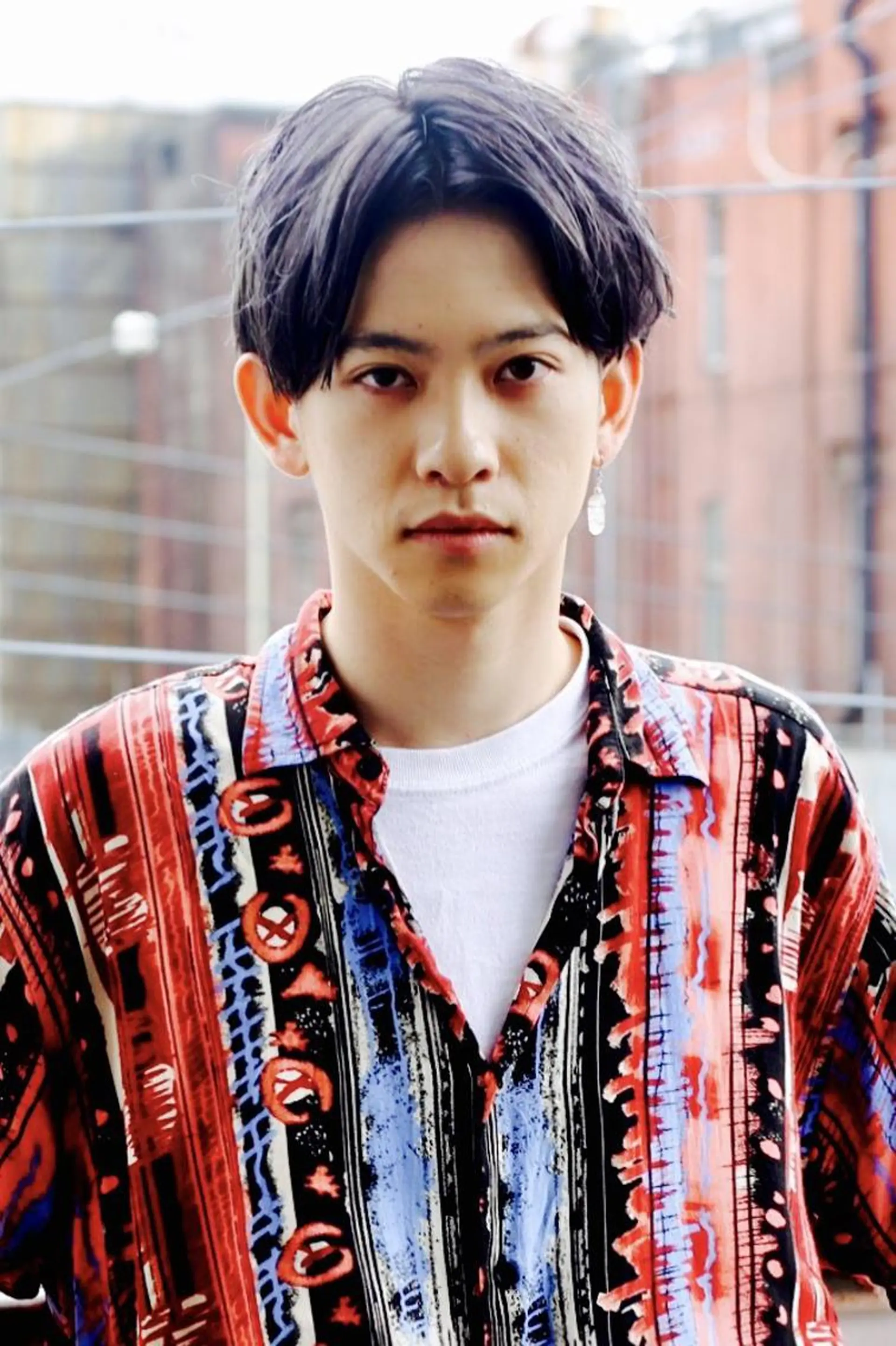 ショート 艶カラー/フェイス レイヤー/たむのヘアスタイル