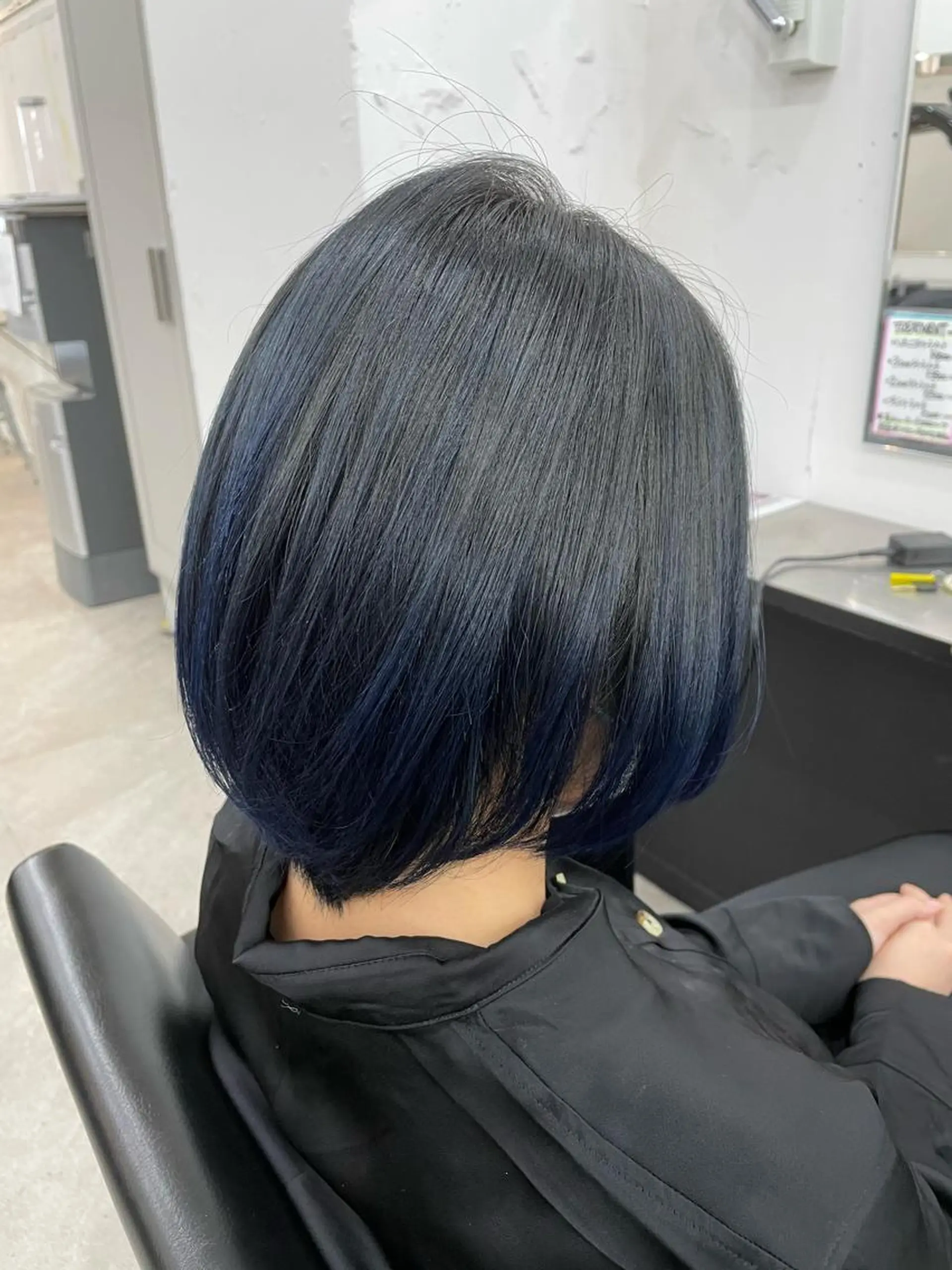 ミディアム カット ヘアカラー トリートメント someya 🥀のヘアスタイル