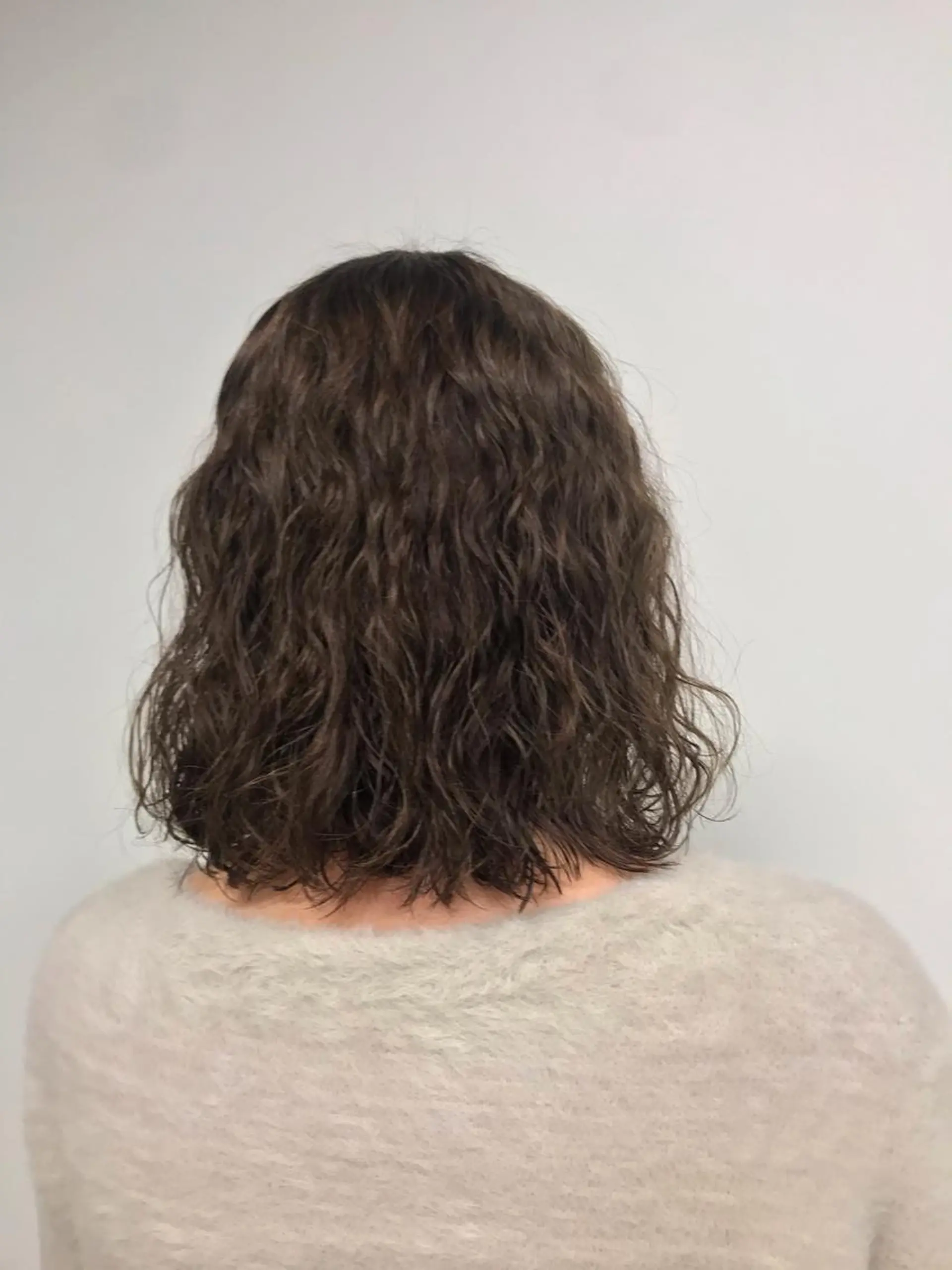 ミディアム カラー パーマ カット 🍃YURI 🍃のヘアスタイル