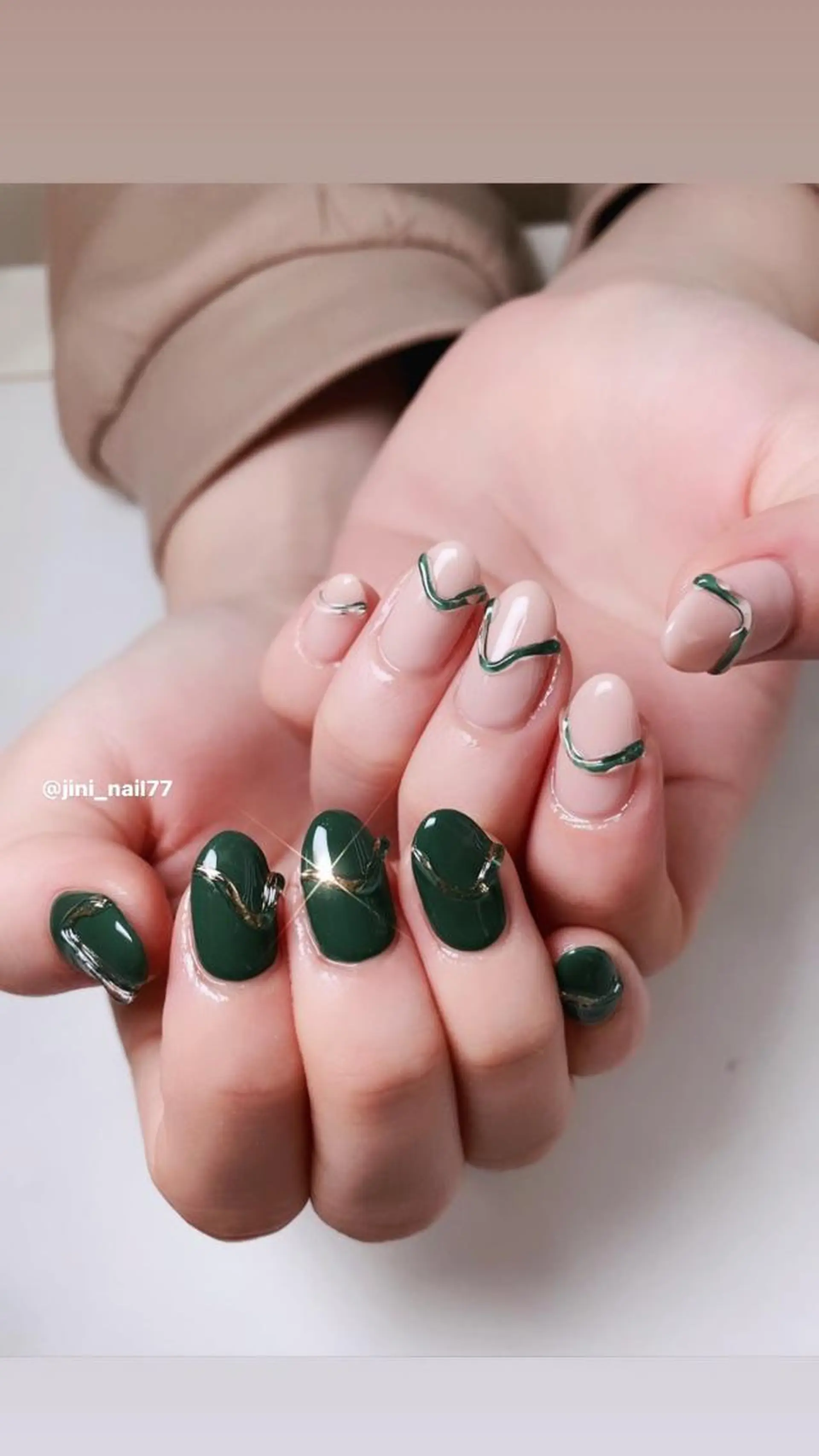 ネイル ジニ ネイルのネイルデザイン