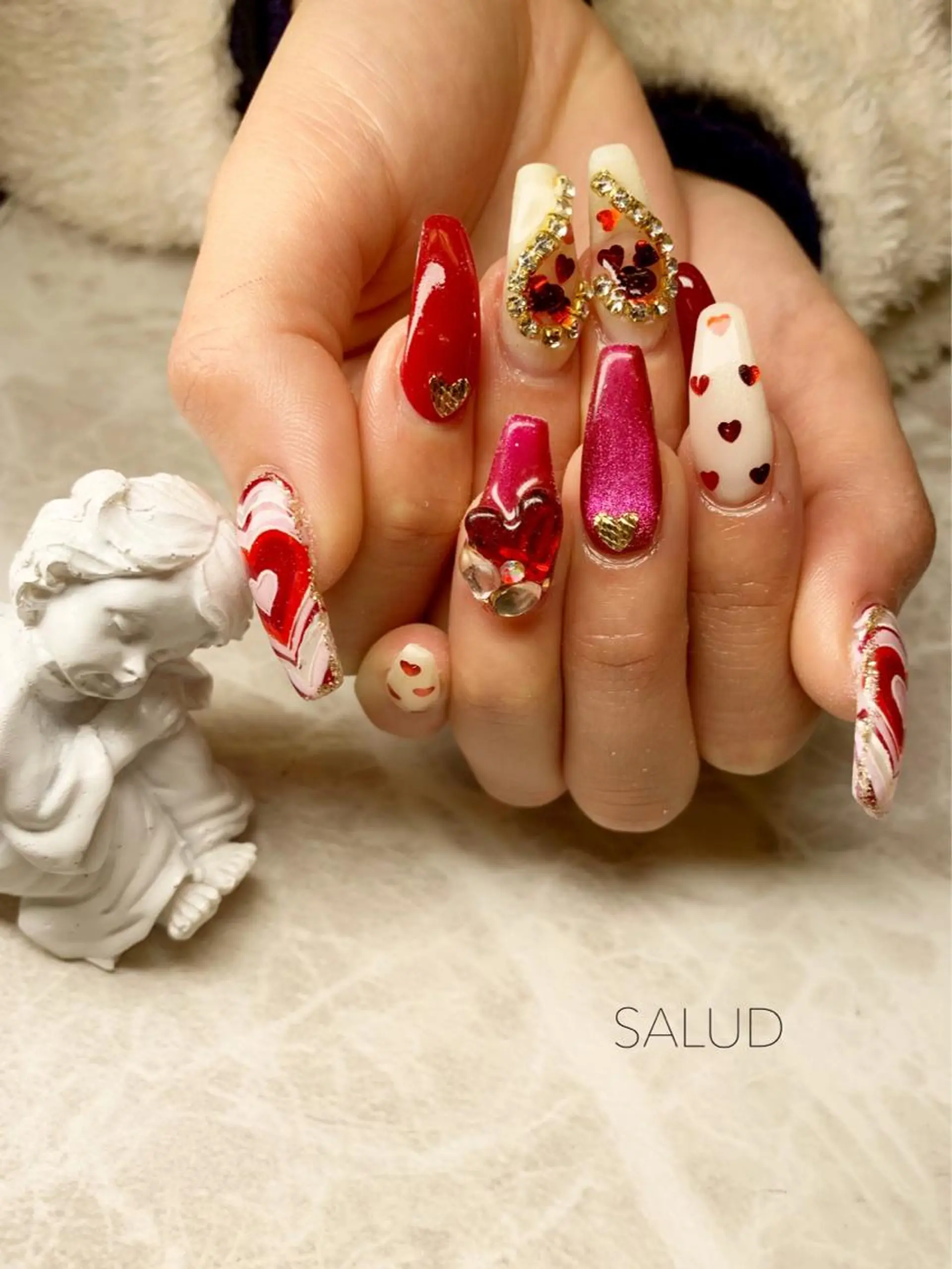 ネイル ハンドネイル Nail Salon SALUDのネイルデザイン