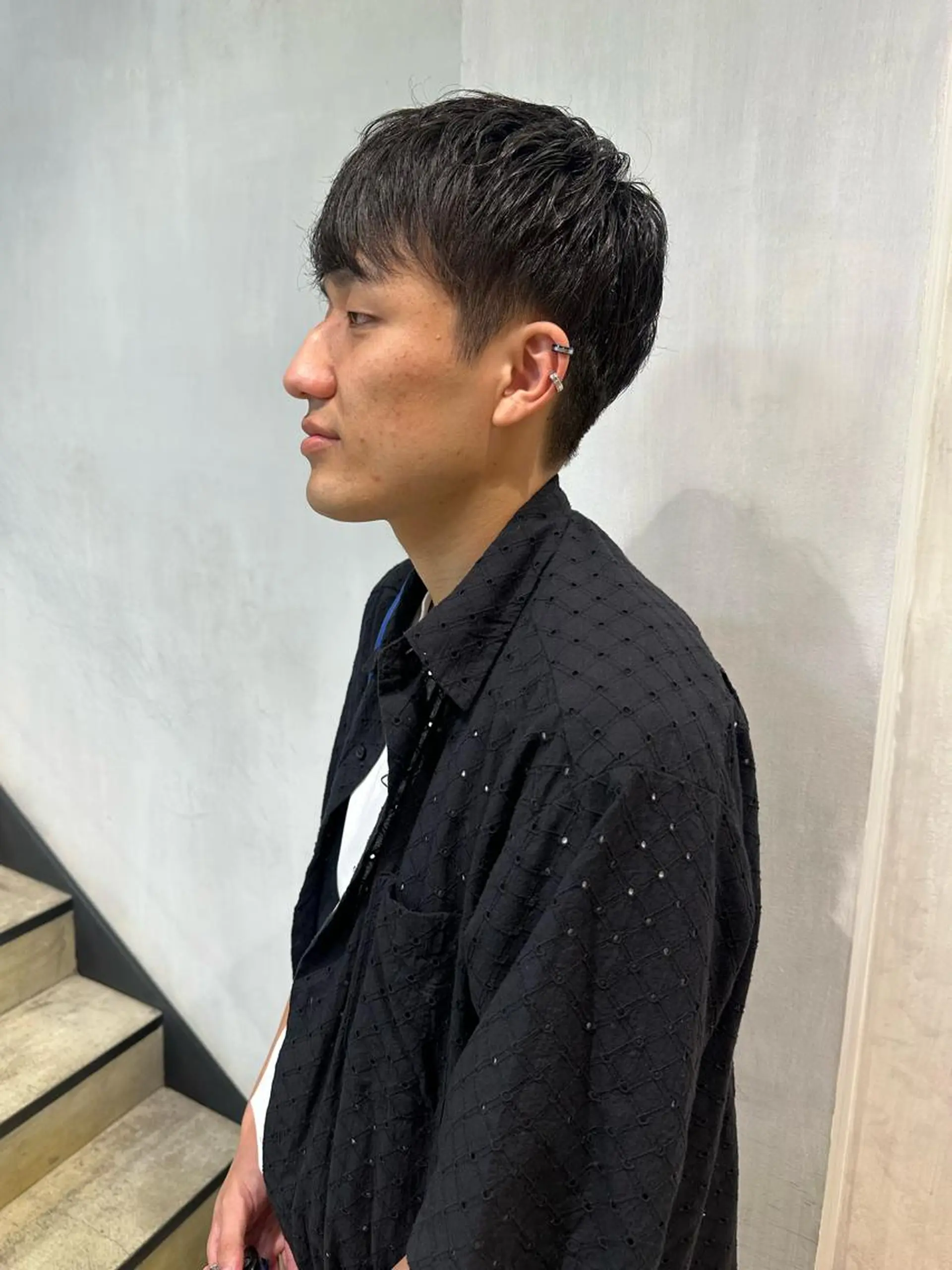 メンズ 刈り上げ ミゾブチ ユリカのヘアスタイル