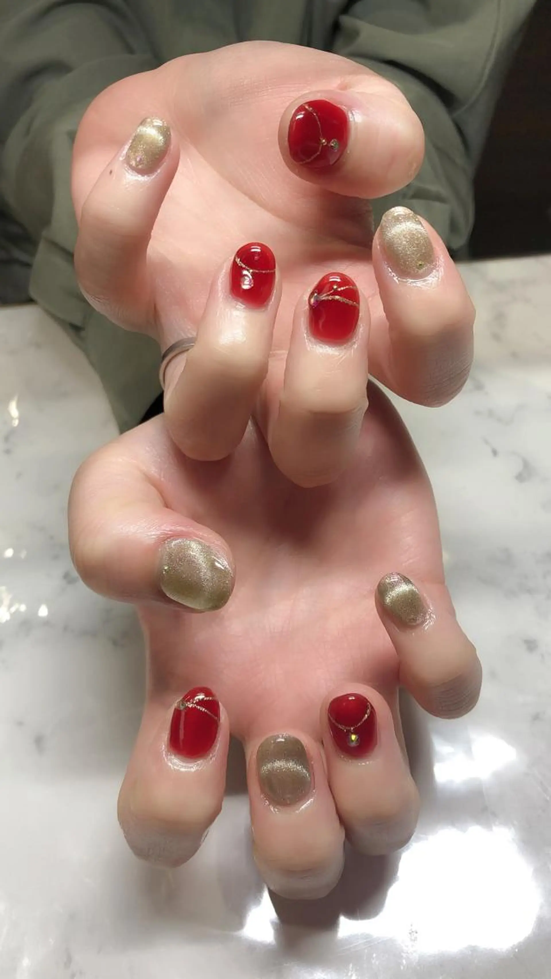 ネイル ✨アン ミユ✨のネイルデザイン