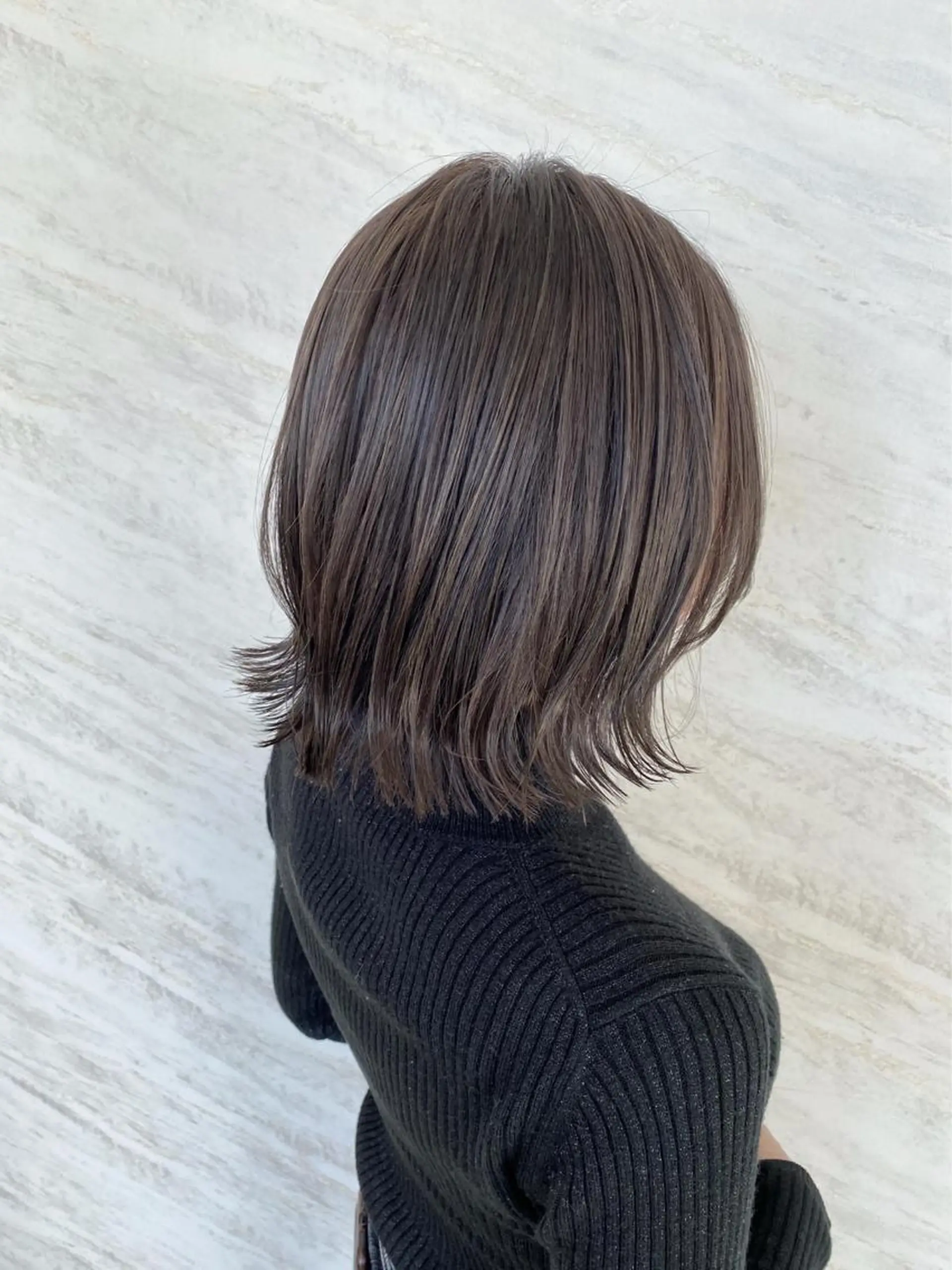 ミディアム ショート＆ボブ ヒロシのヘアスタイル