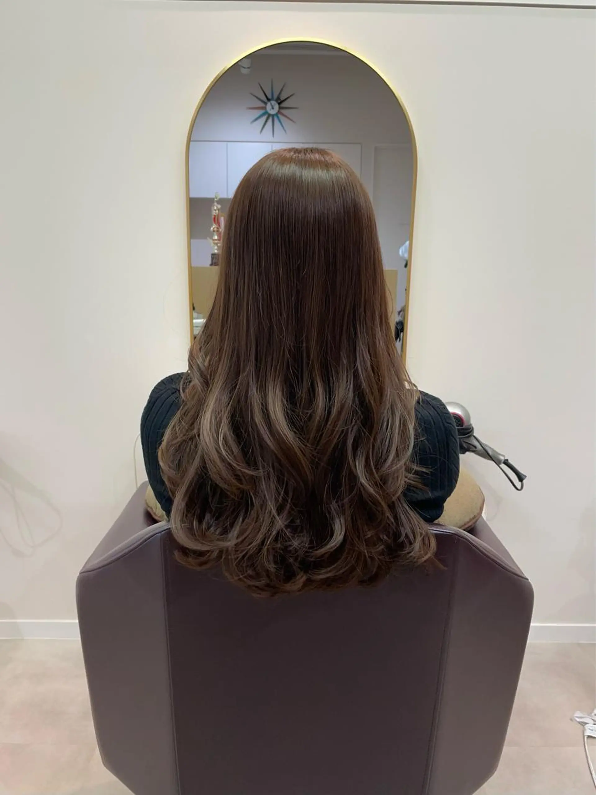 ロング カラー 髪質改善/縮毛矯正/ 韓国ヘア/矢野のヘアスタイル
