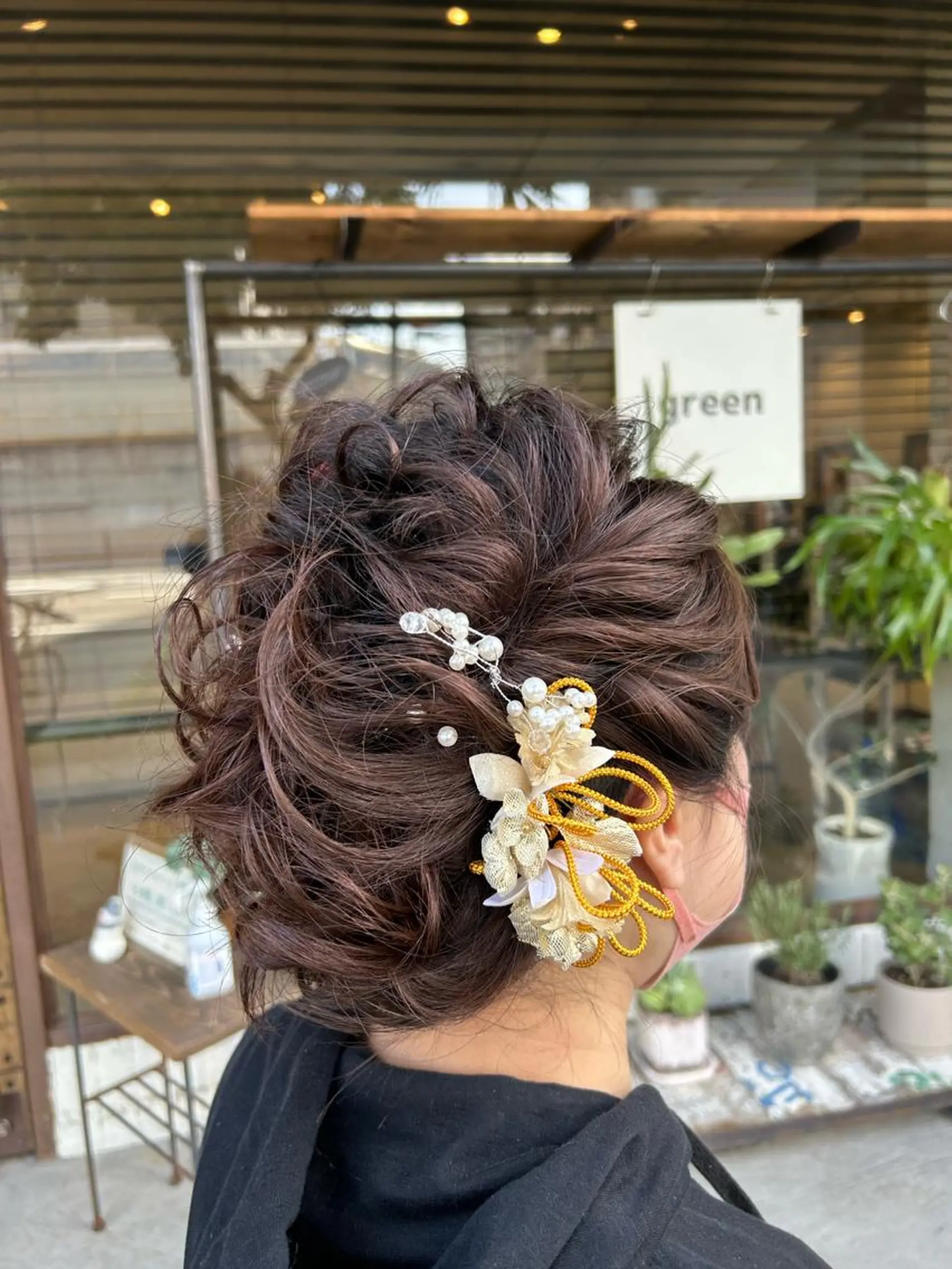 ミディアム 谷九/天王寺/上本町 ショート/ボブ/北川のヘアスタイル