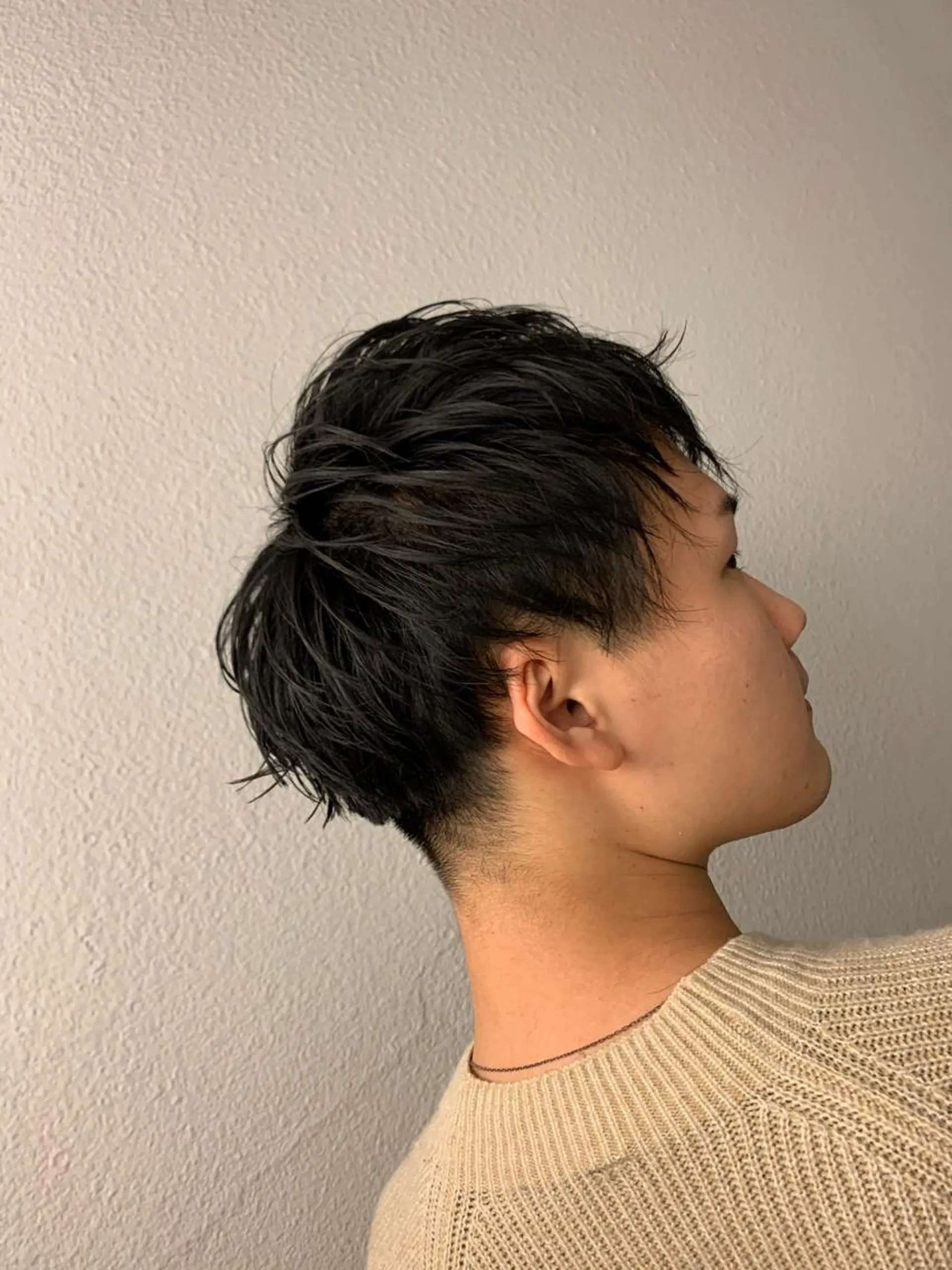 ミディアム メンズ ひらお あおとのヘアスタイル