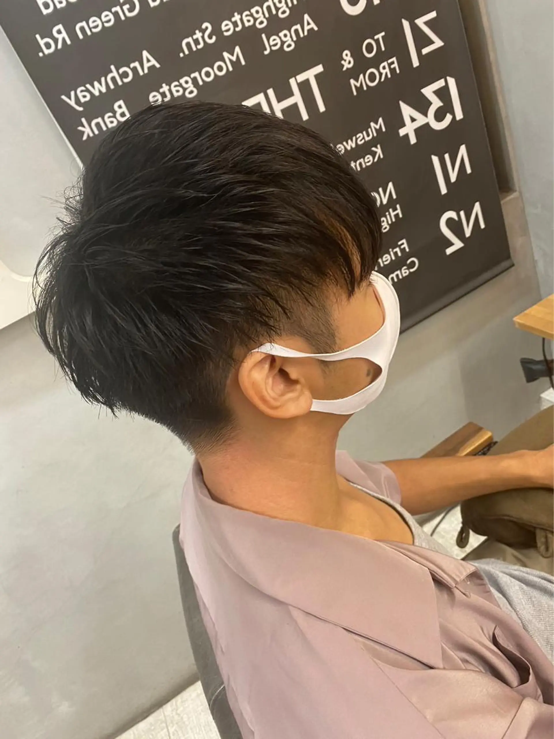 ショート メンズ Aujuaソムリエ 🎨‎♡HARUのヘアスタイル