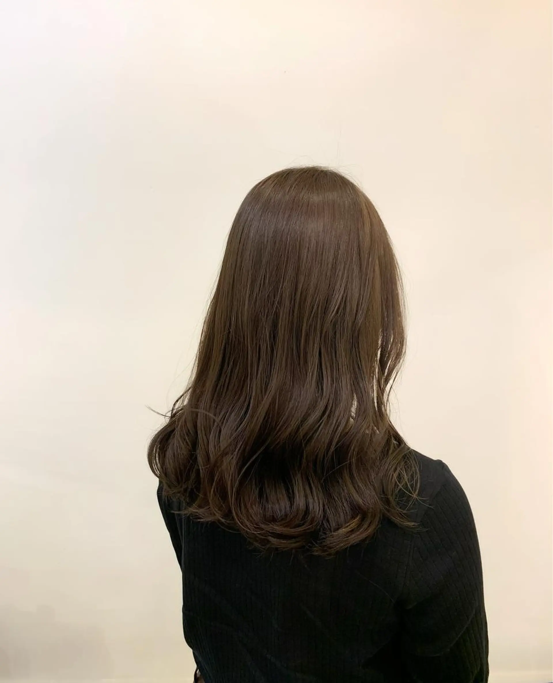 セミロング カラー ヘアアレンジ ヘアカラー トリートメント 〽️magico/ ウルフDaiki〽️のヘアスタイル