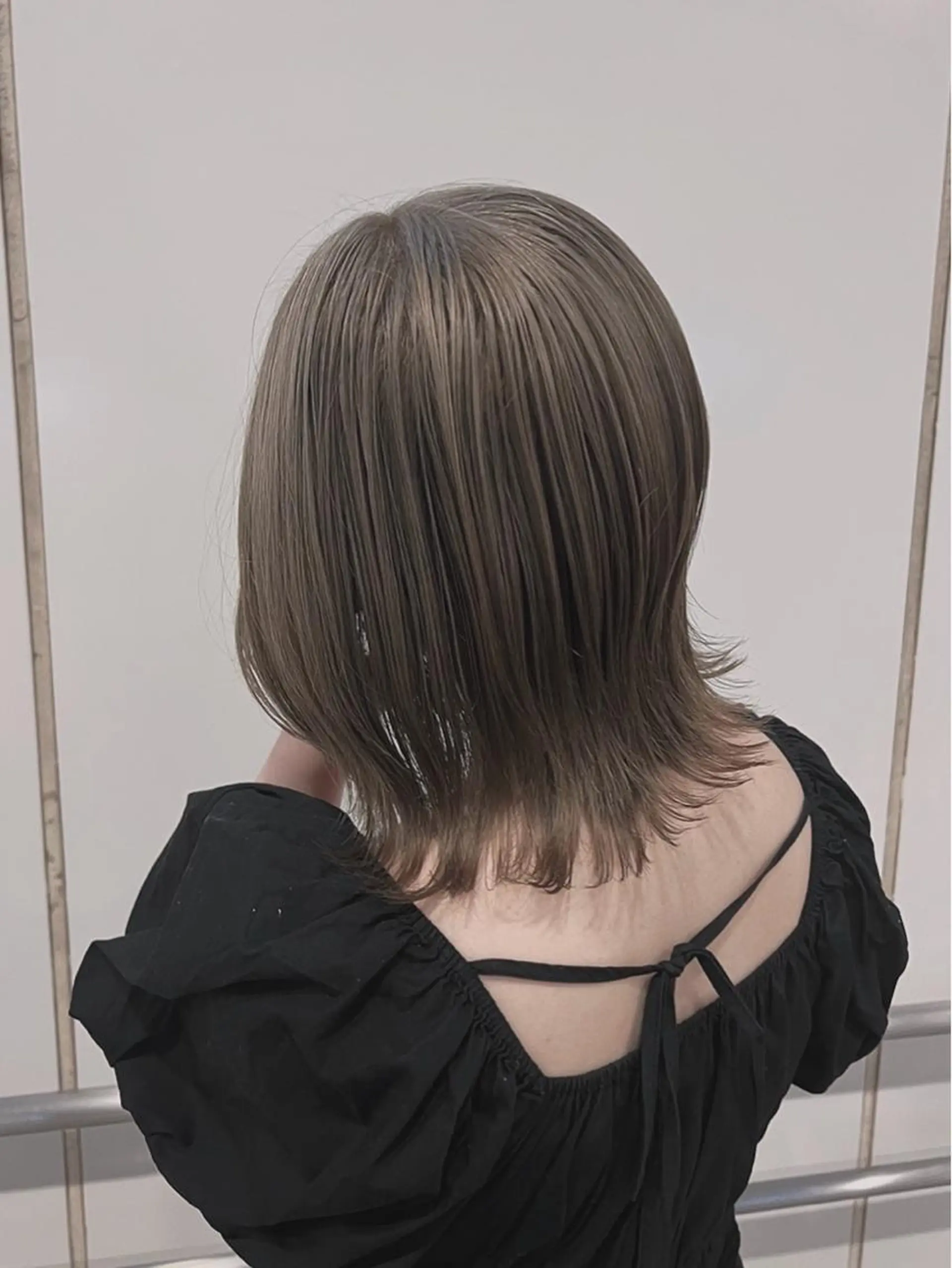 ミディアム カラー 山下 絵菜のマツエク・マツパデザイン