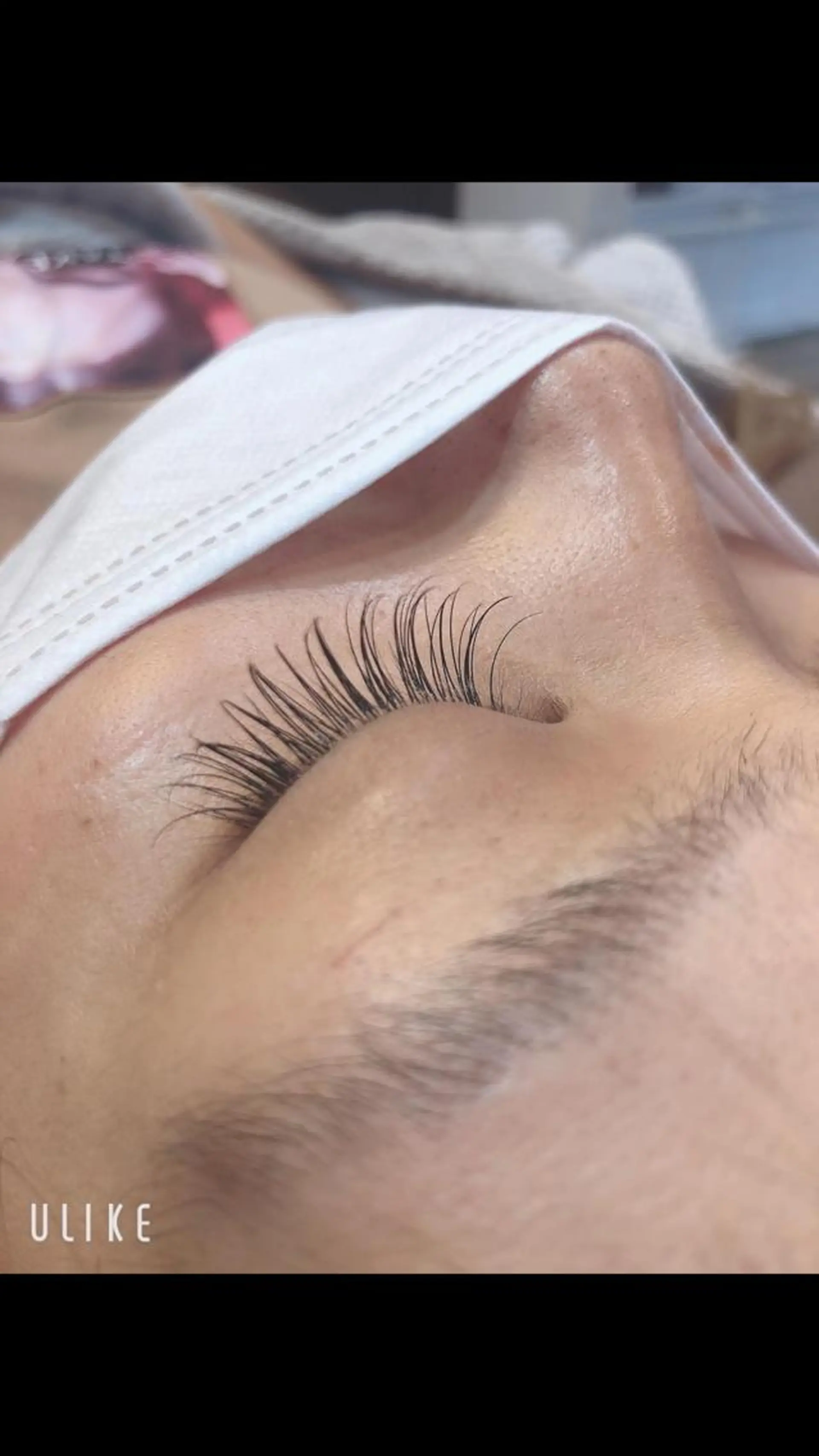 マツエク・マツパ そそ　喜 多のヘアスタイル