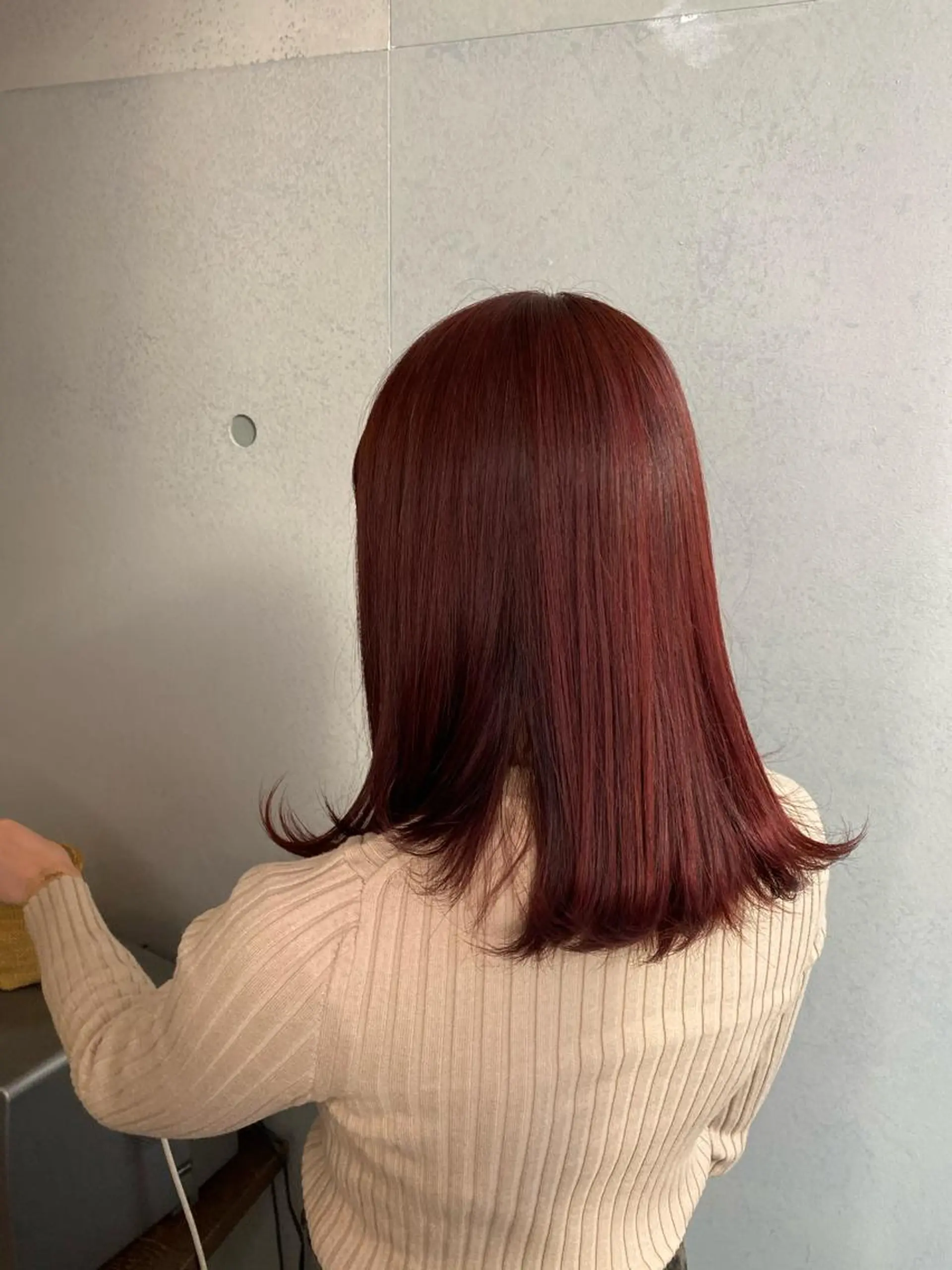 カラー ブリーチ ピンクカラー ヘアカラー 遊人所属・濱口 健二のヘアスタイル