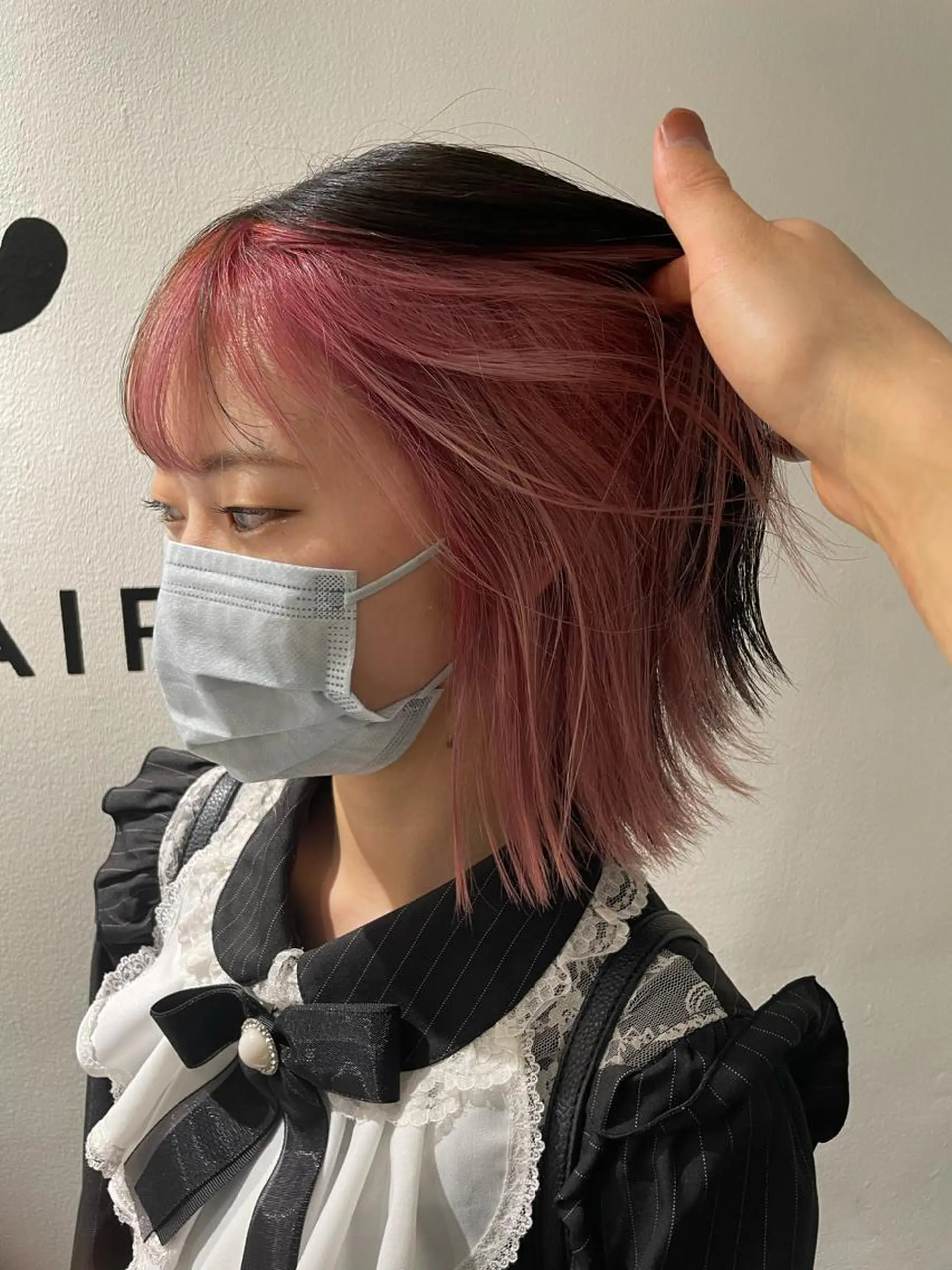 ミディアム カラー 似合わせ特化 /馬場 翼のヘアスタイル