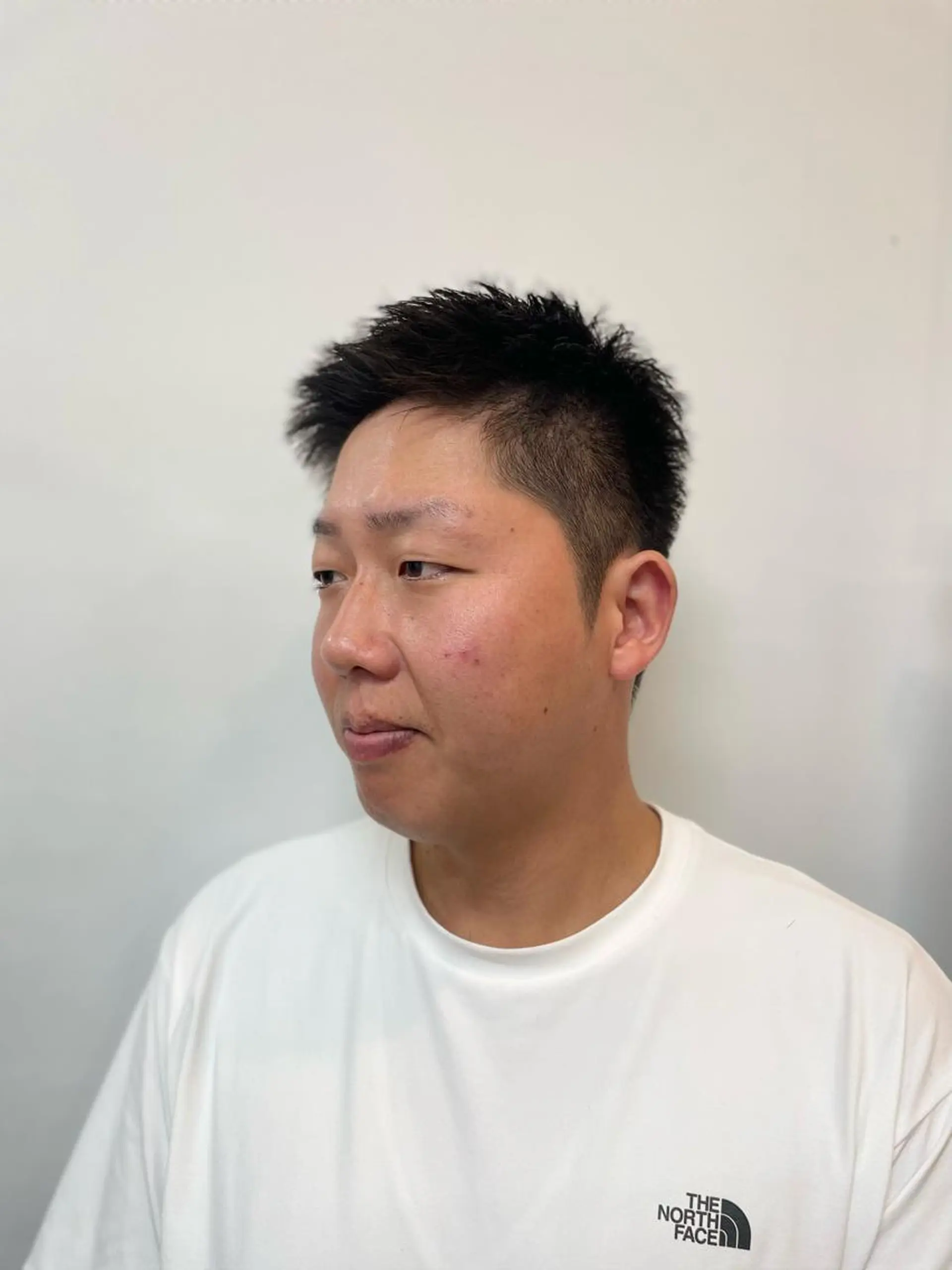 ショート メンズ 水島 脩のヘアスタイル