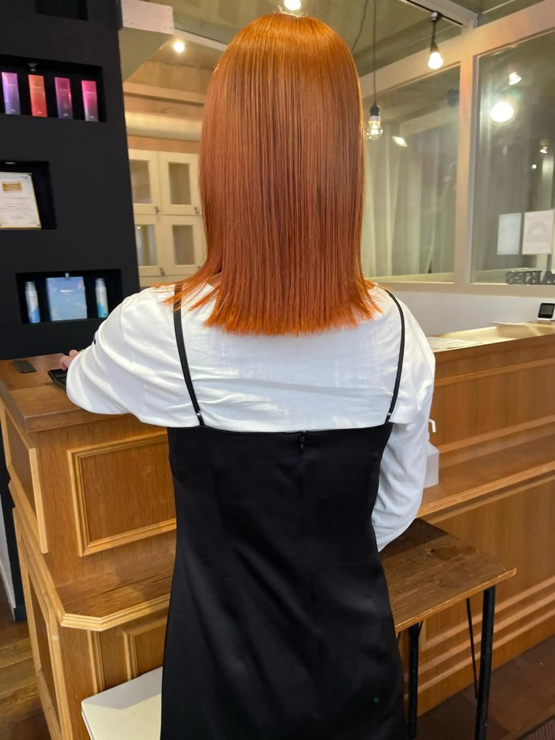 ミディアム カラー ショート/ボブ 矢野湧也のヘアスタイル