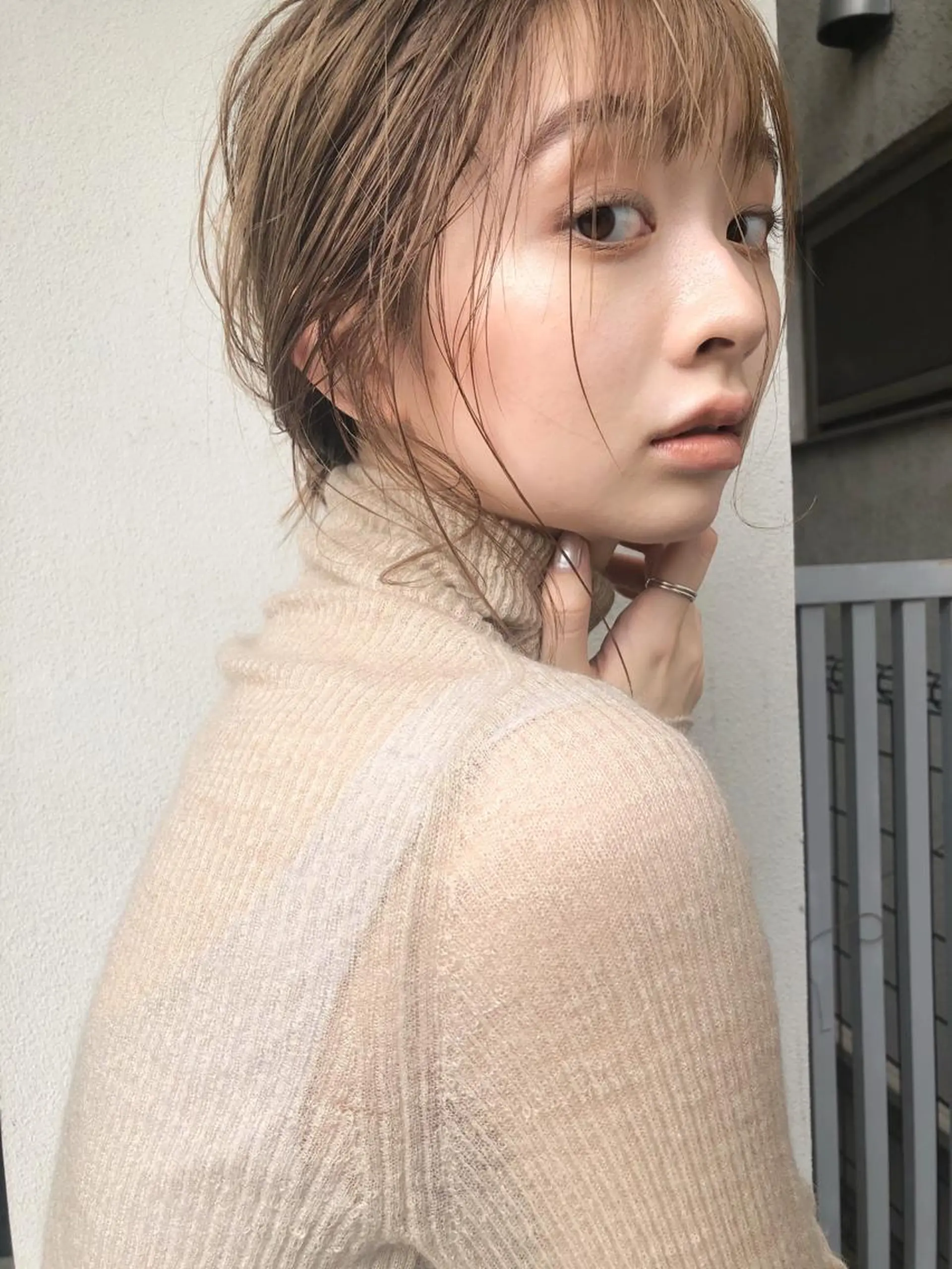 カラー カット ヘアカラー トリートメント “ミニモ最高評価獲得 “代表"Kohei"のヘアスタイル