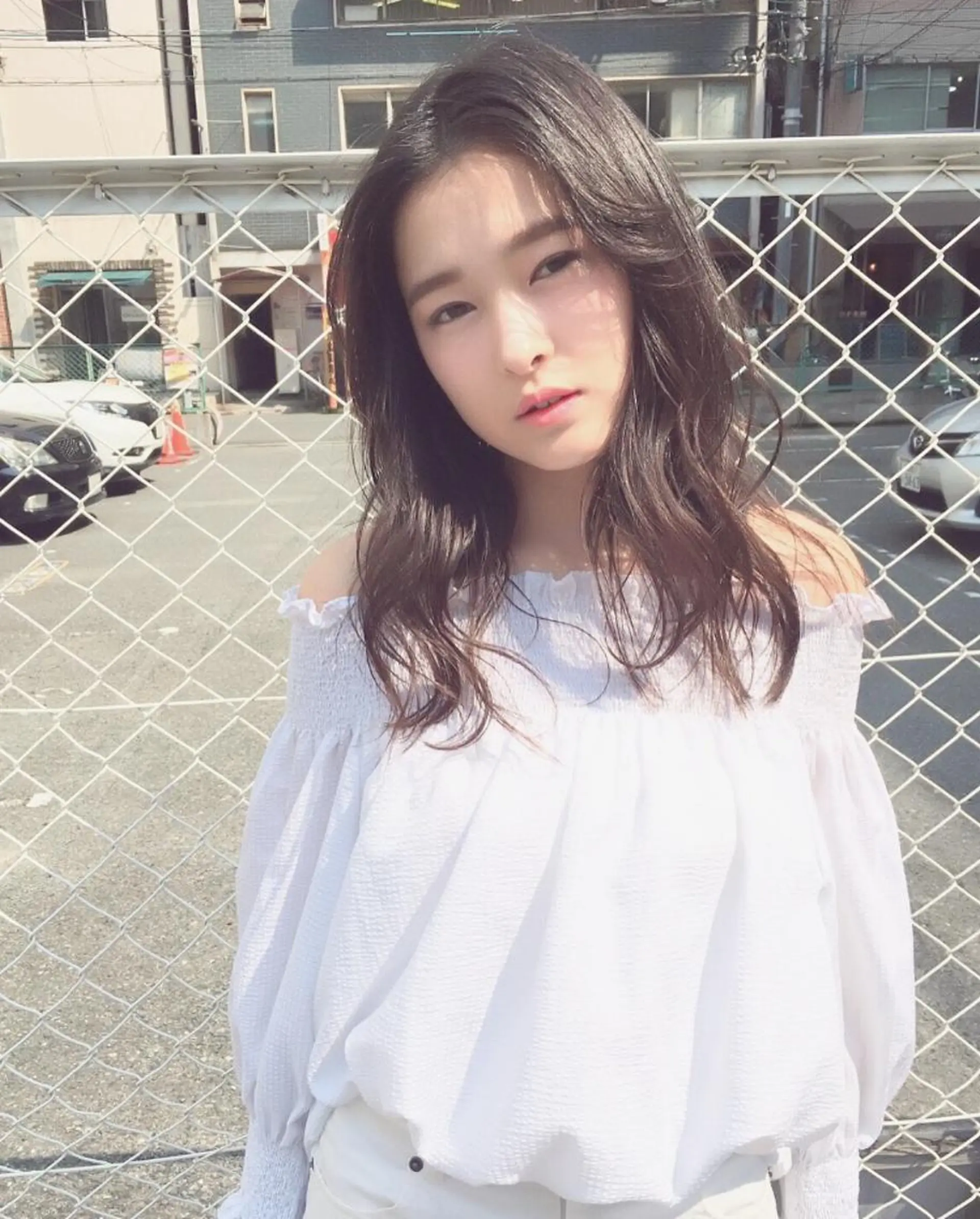 セミロング カラー ヘアアレンジ 柔らか垢抜けｶﾗｰと ｶｯﾄ🫧ASUKAのヘアスタイル