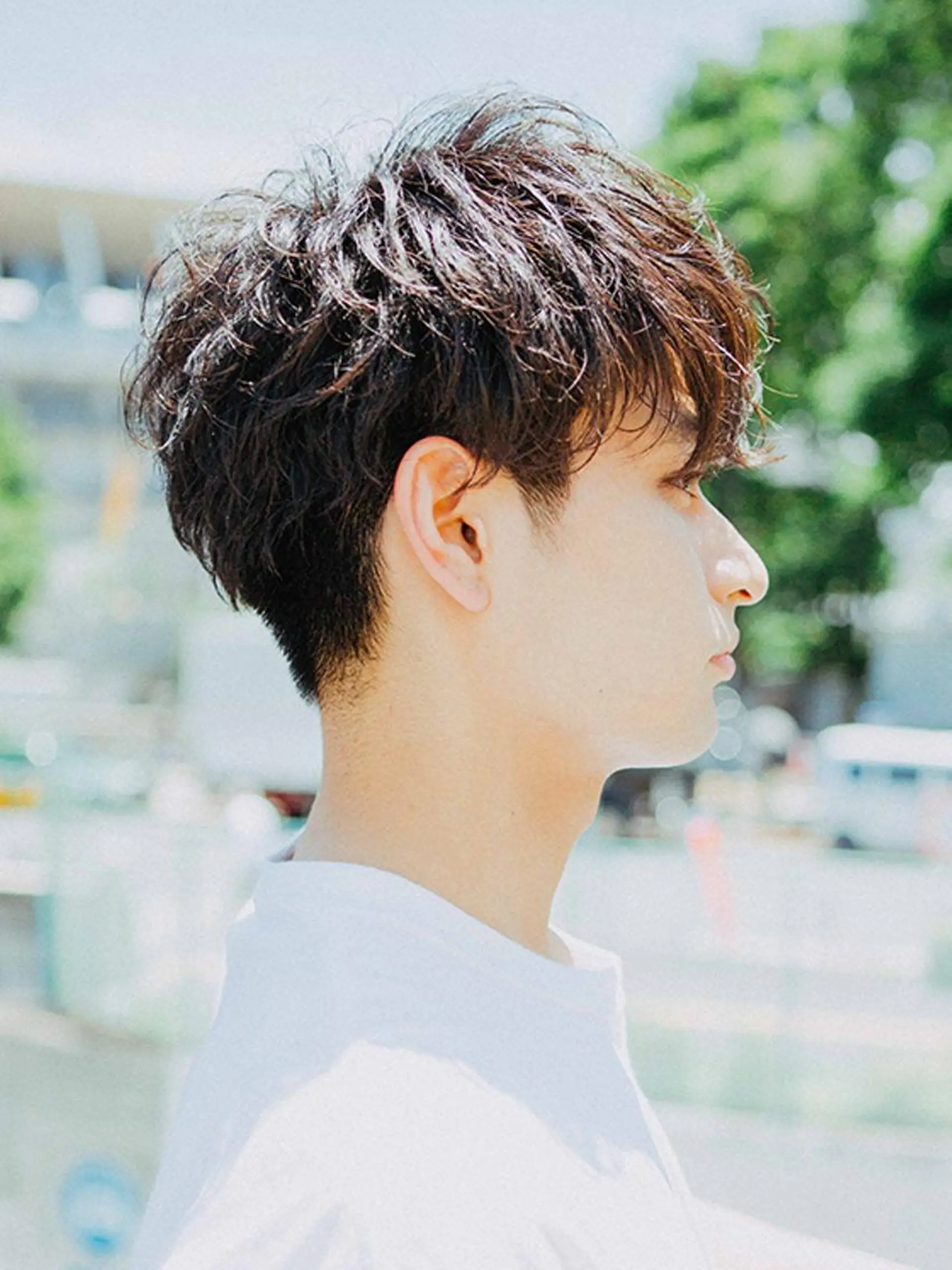 ショート ウィチ所属・🩵完全マンツー🩵 kiryuのヘアスタイル