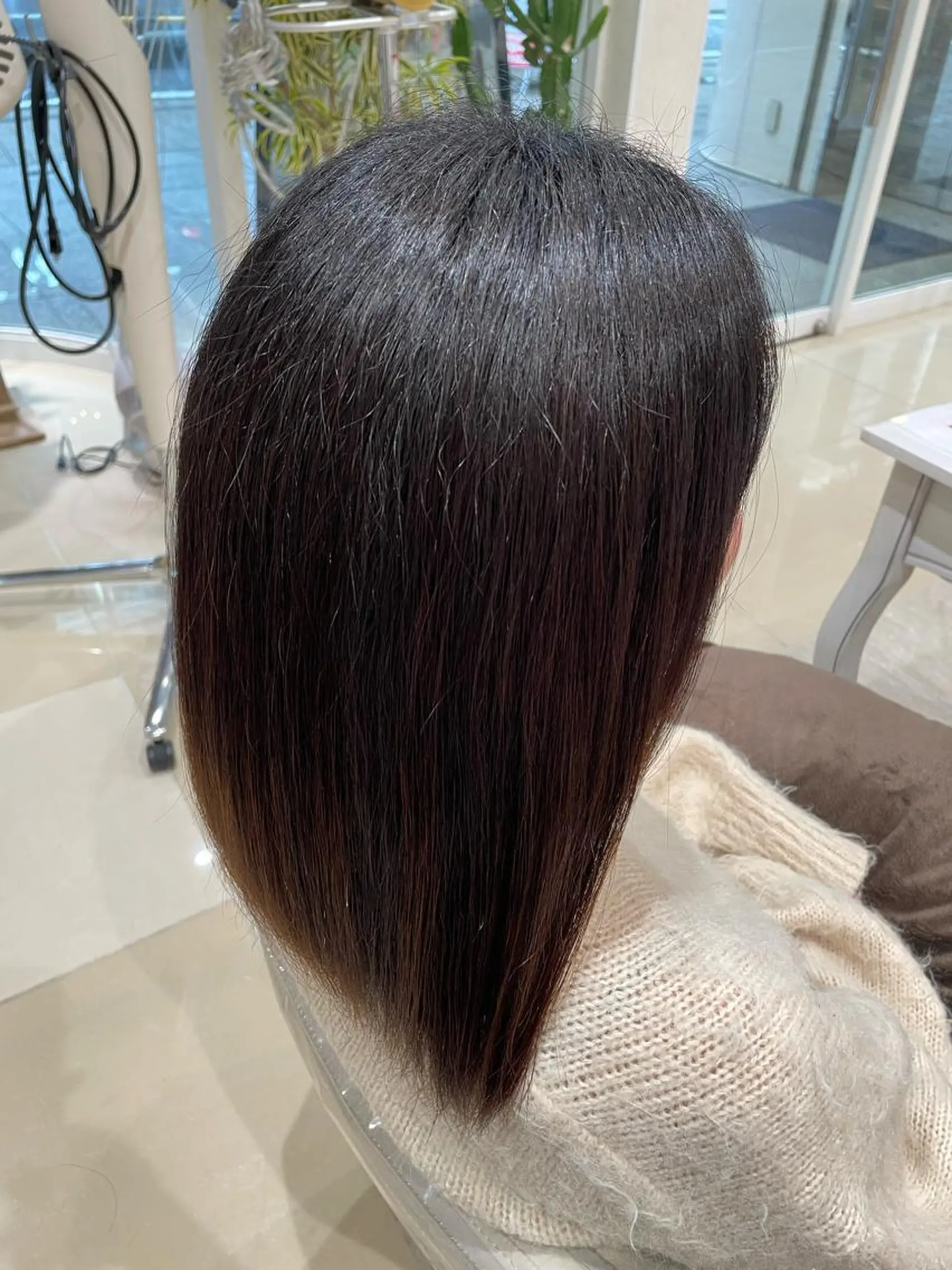 セミロング レイヤー×ハイライト 🌷RINA🌷のヘアスタイル