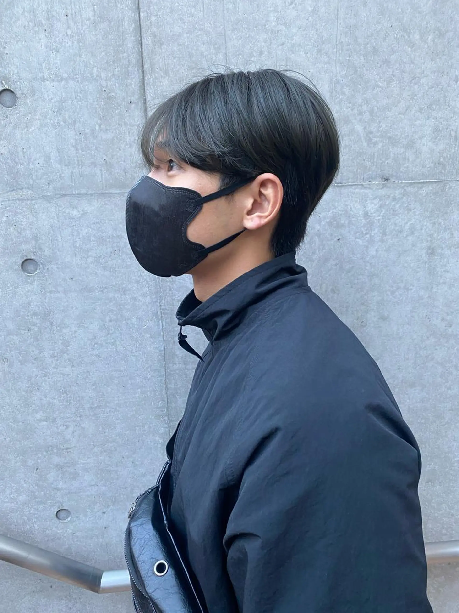 ショート メンズ unopulir 景山　凌のヘアスタイル