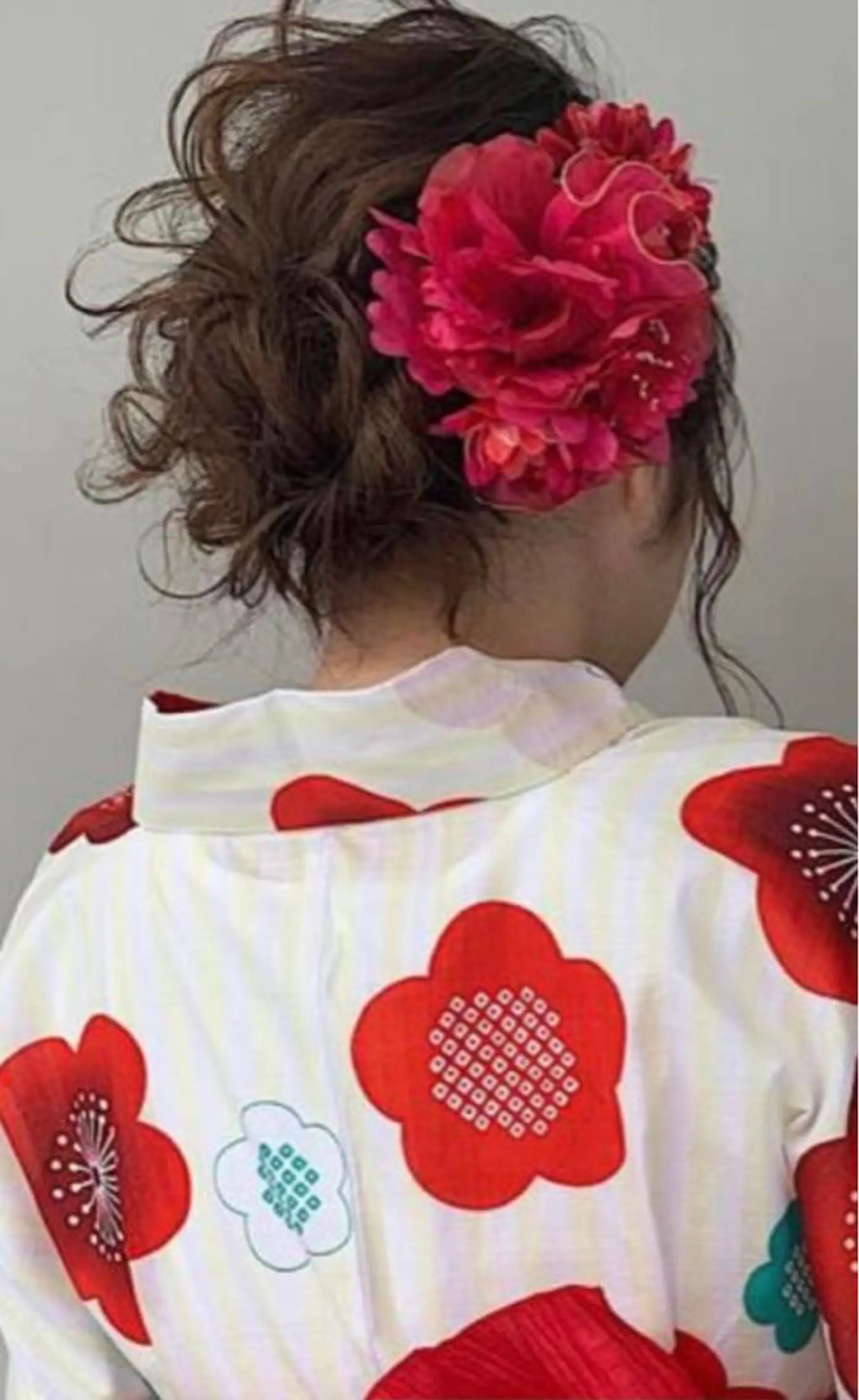着付け B E C H I C O〔べち子〕のヘアスタイル