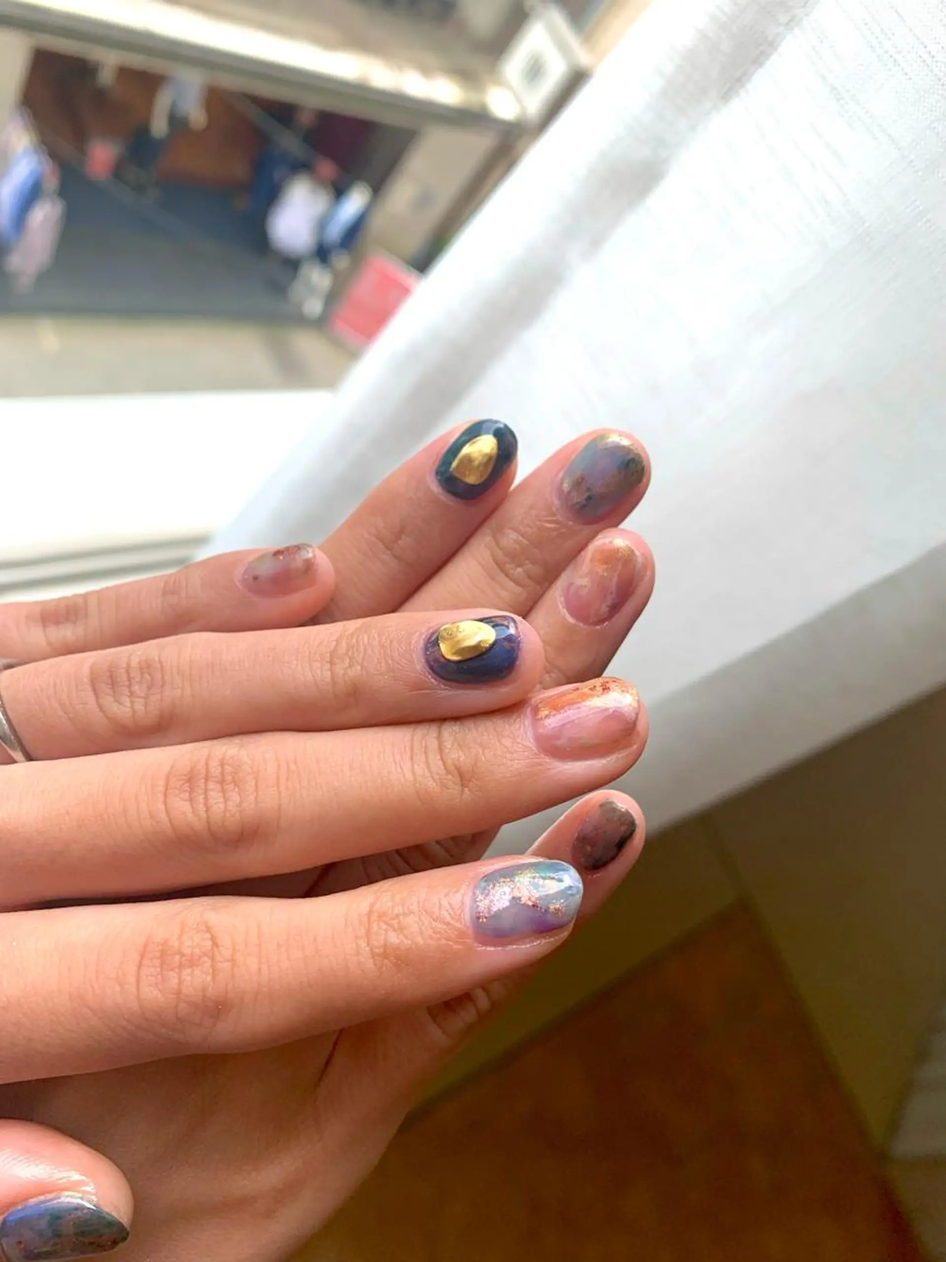 ネイル 種爪 たねつめのネイルデザイン