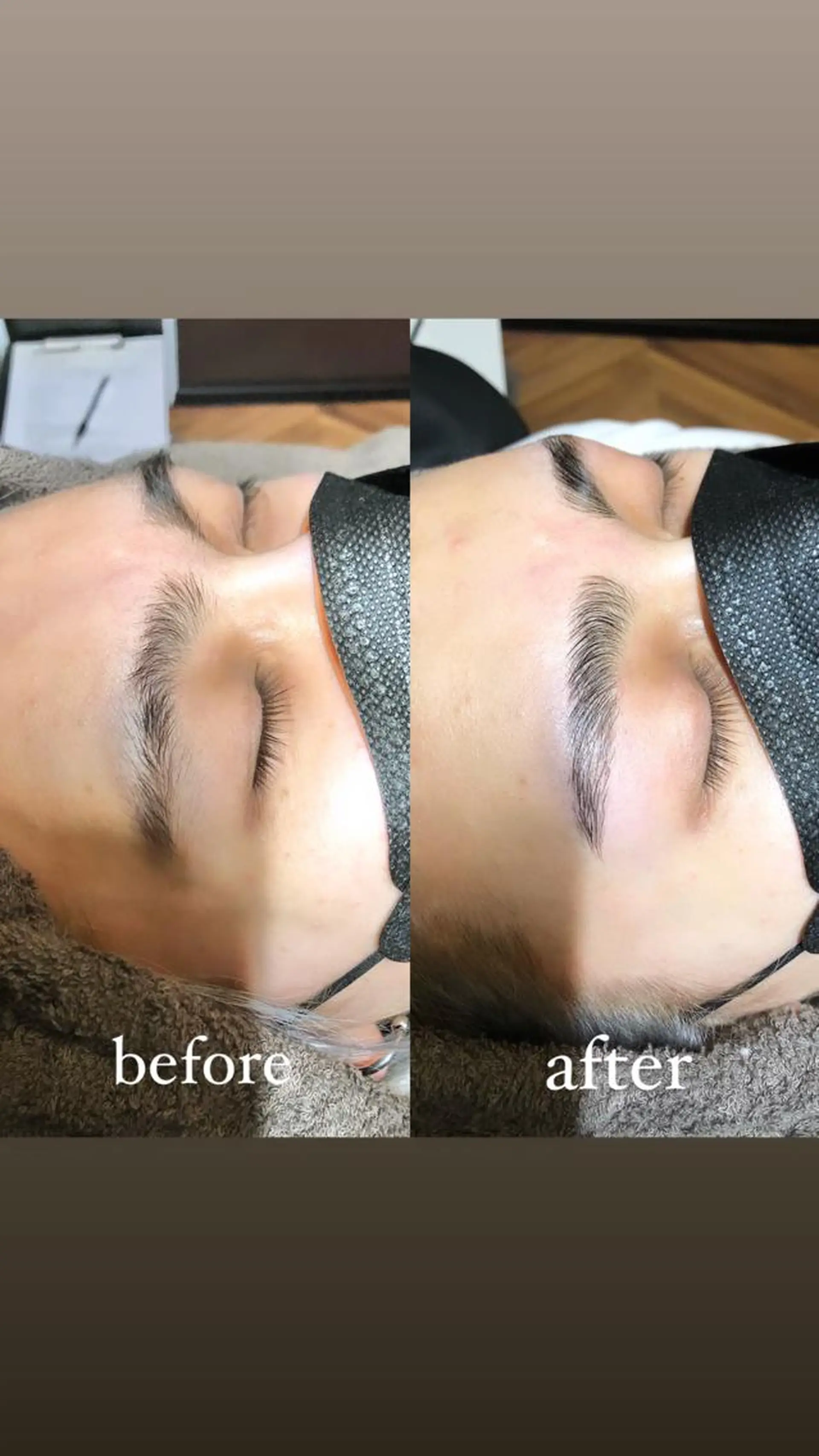 アイブロウ ワックス脱毛 その他(アイブロウ) ITO  渡邉柚花 /束感/眉毛のマツエク・マツパデザイン