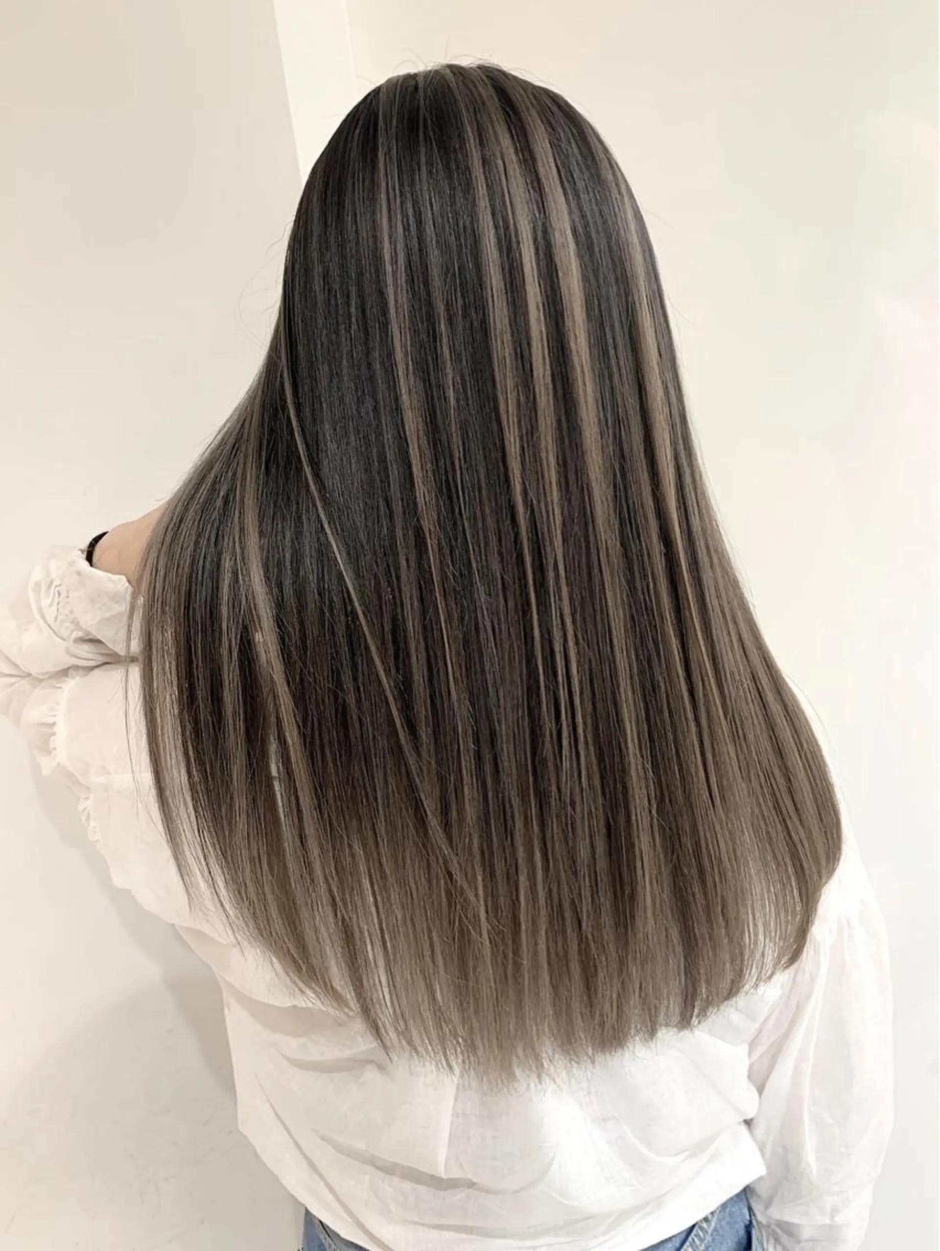 ロング カラー ヘアアレンジ 【公式】amble luxe池袋東口🩷のヘアスタイル