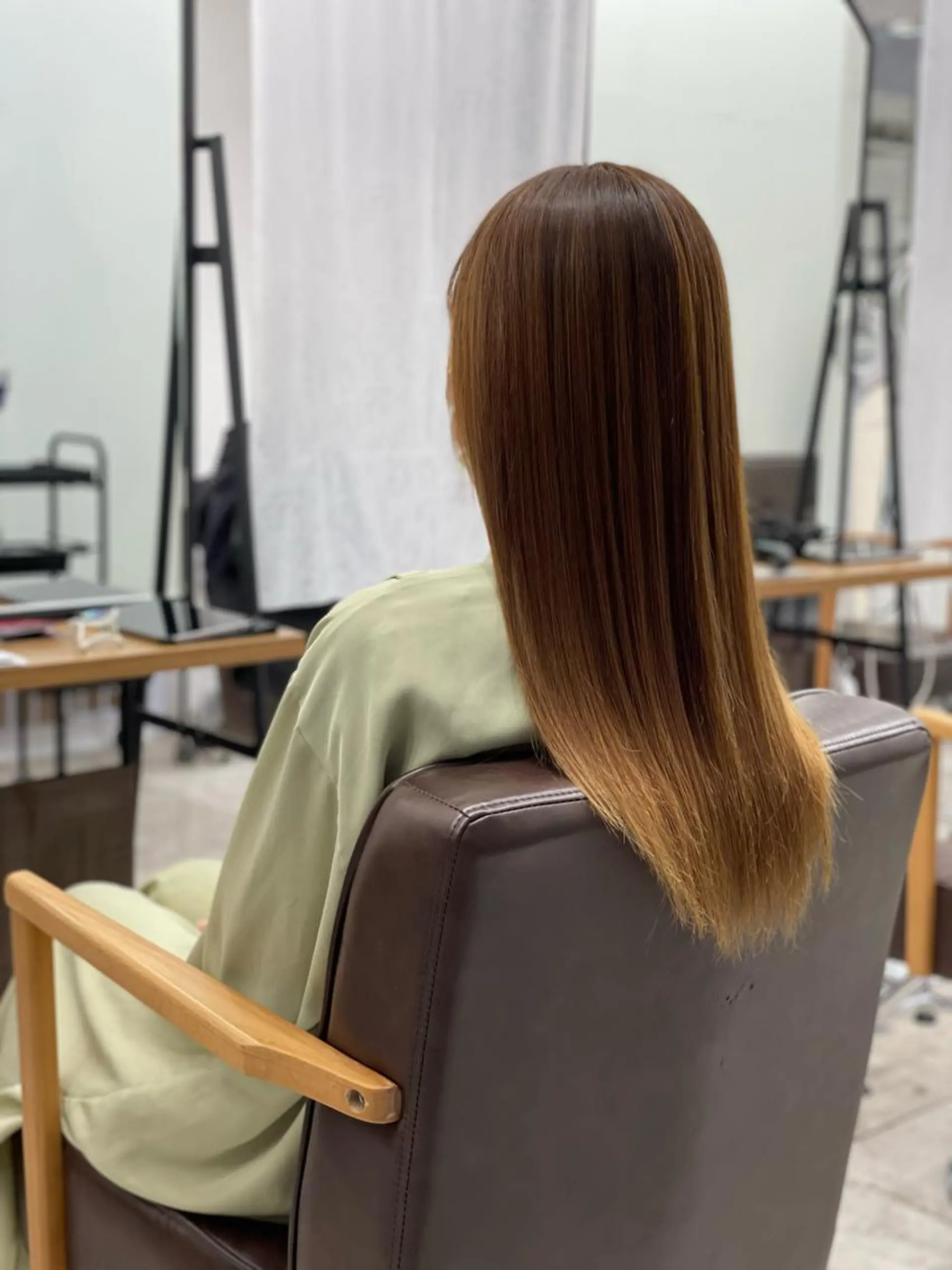 ロング パーマ ヘアアレンジ 🧸縮毛矯正特化 金澤 彩香🎀のヘアスタイル