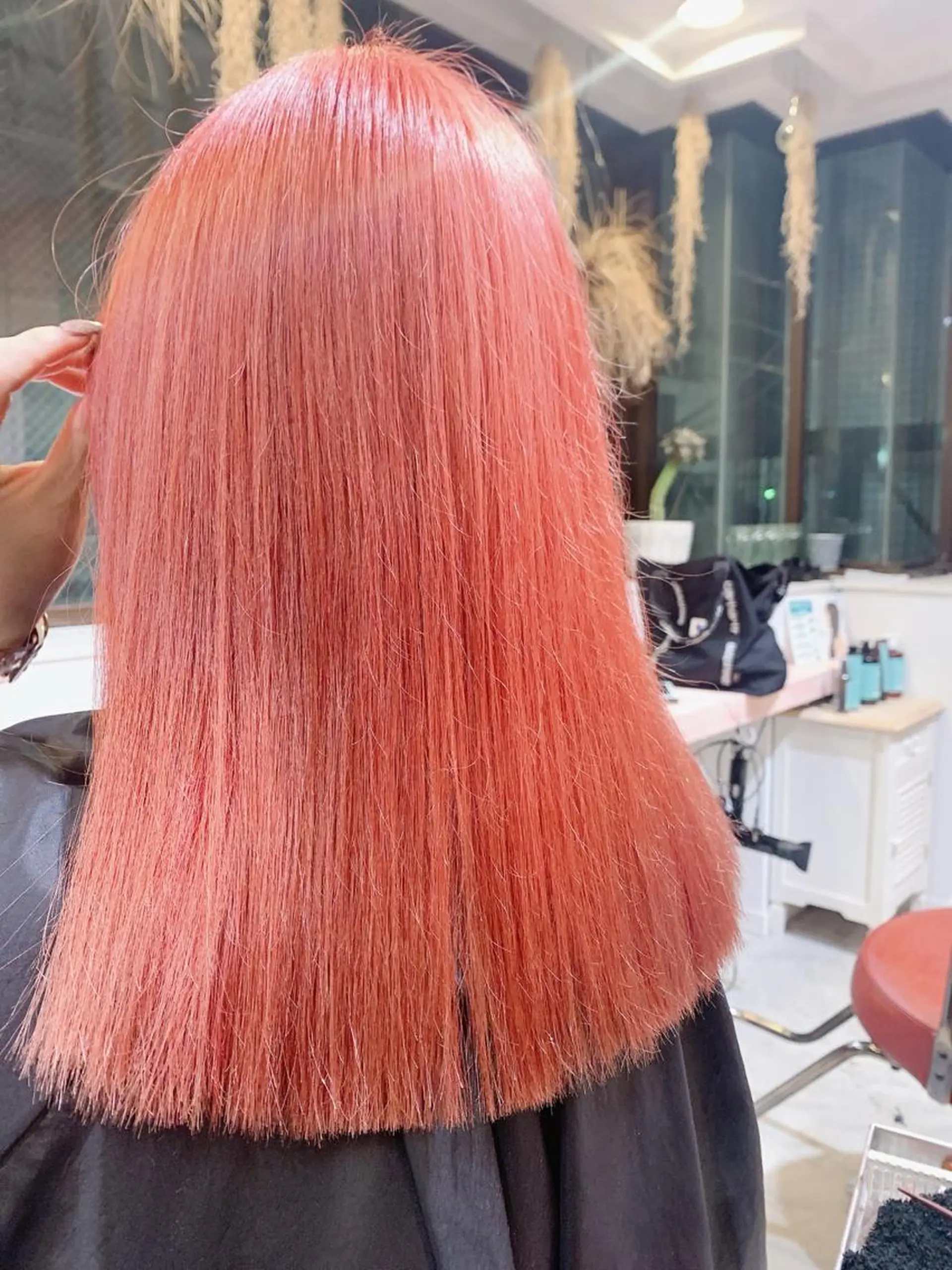 ミディアム カラー ヘアアレンジ メンズ ヘアカラー トリートメント Sia中野新橋 『JUNYA』のヘアスタイル