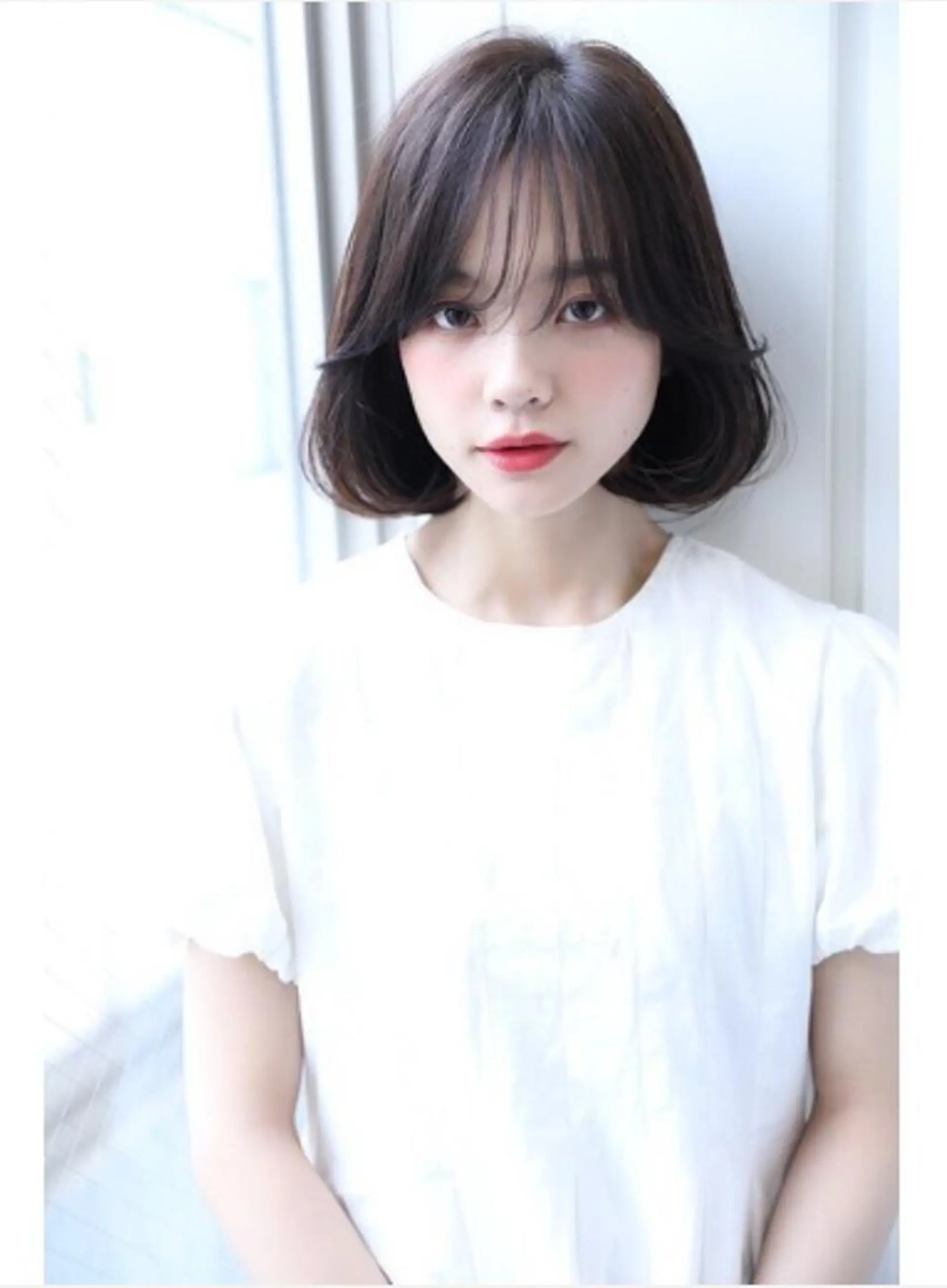 ミディアム カラー 似合わせ/髪質改善 /Bonheur京介のヘアスタイル