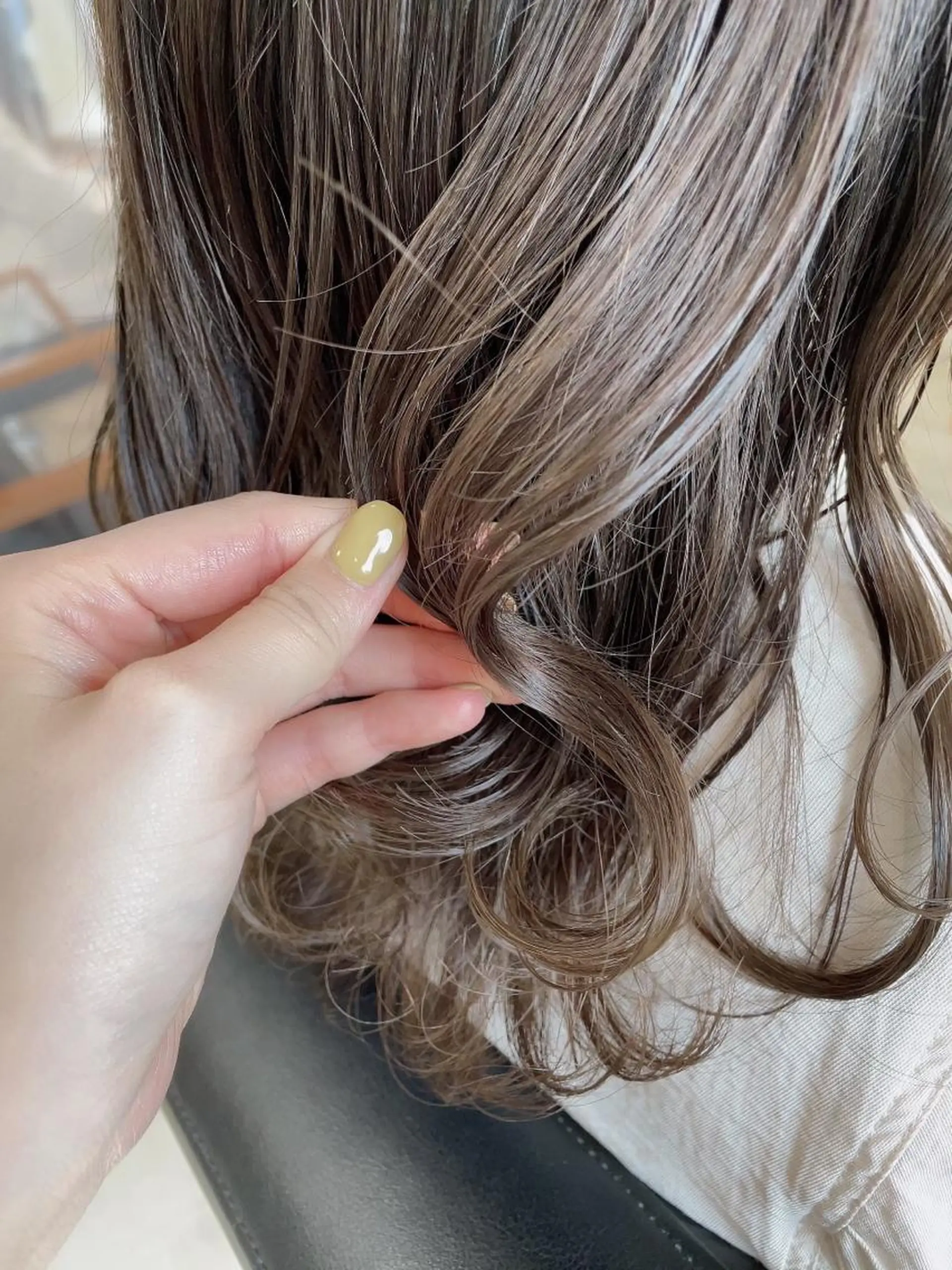 ミディアム 韓国ヘア🇰🇷🎀 みきのヘアスタイル