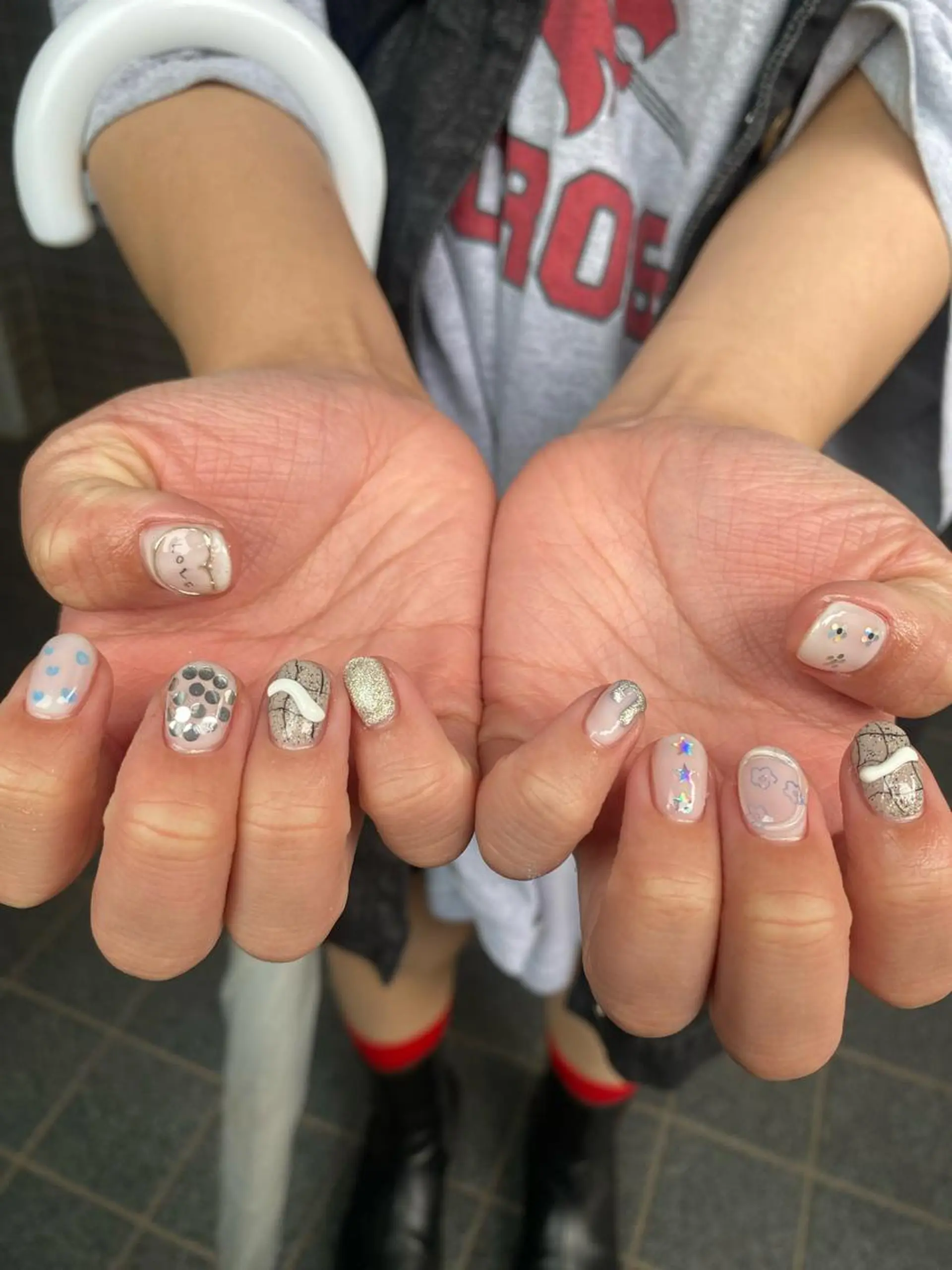 ネイル ✨akari✨千葉駅 アート、メンズネイルのネイルデザイン