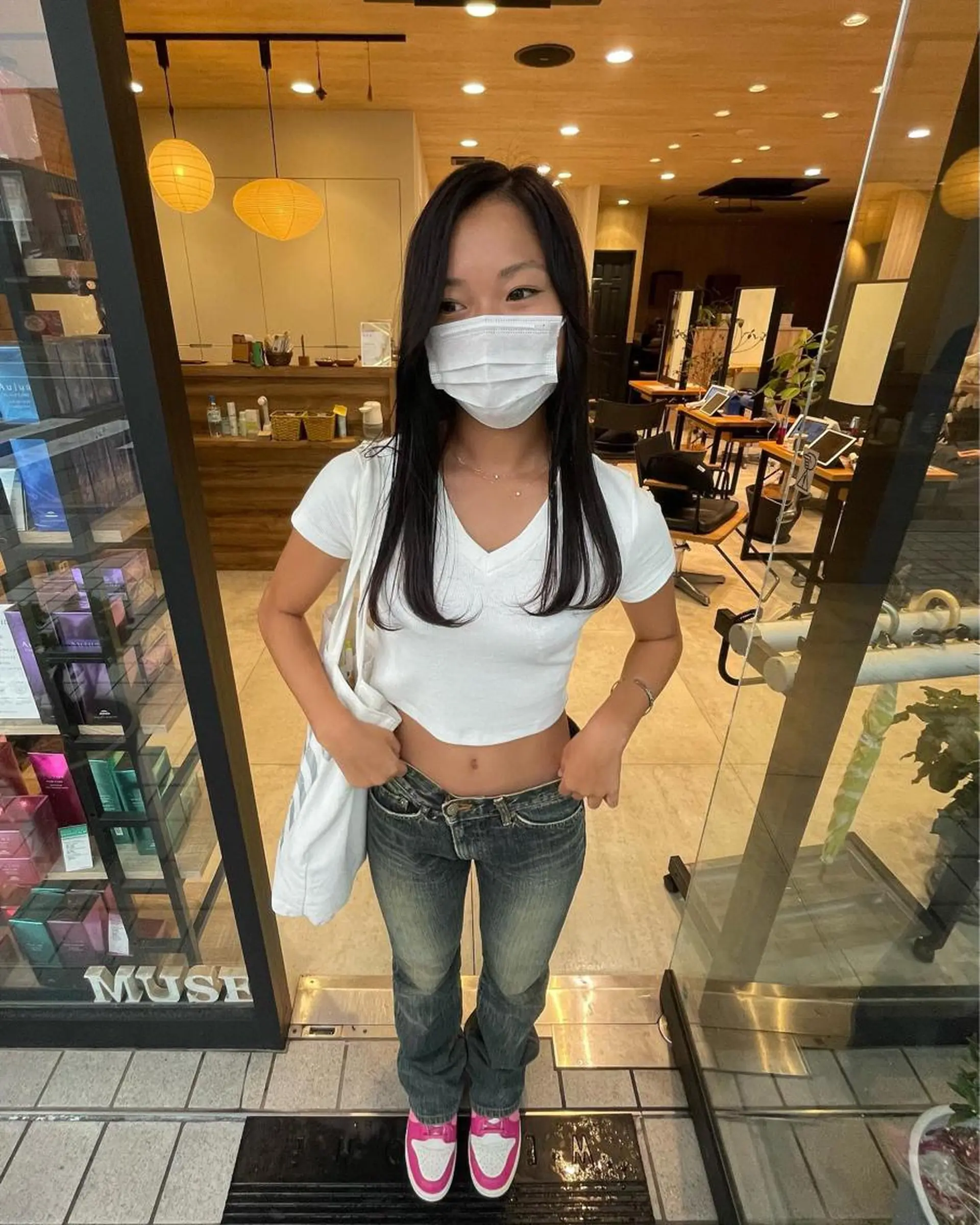 カラー ブリーチ ラベンダーカラー 🎀 RIKAのヘアスタイル