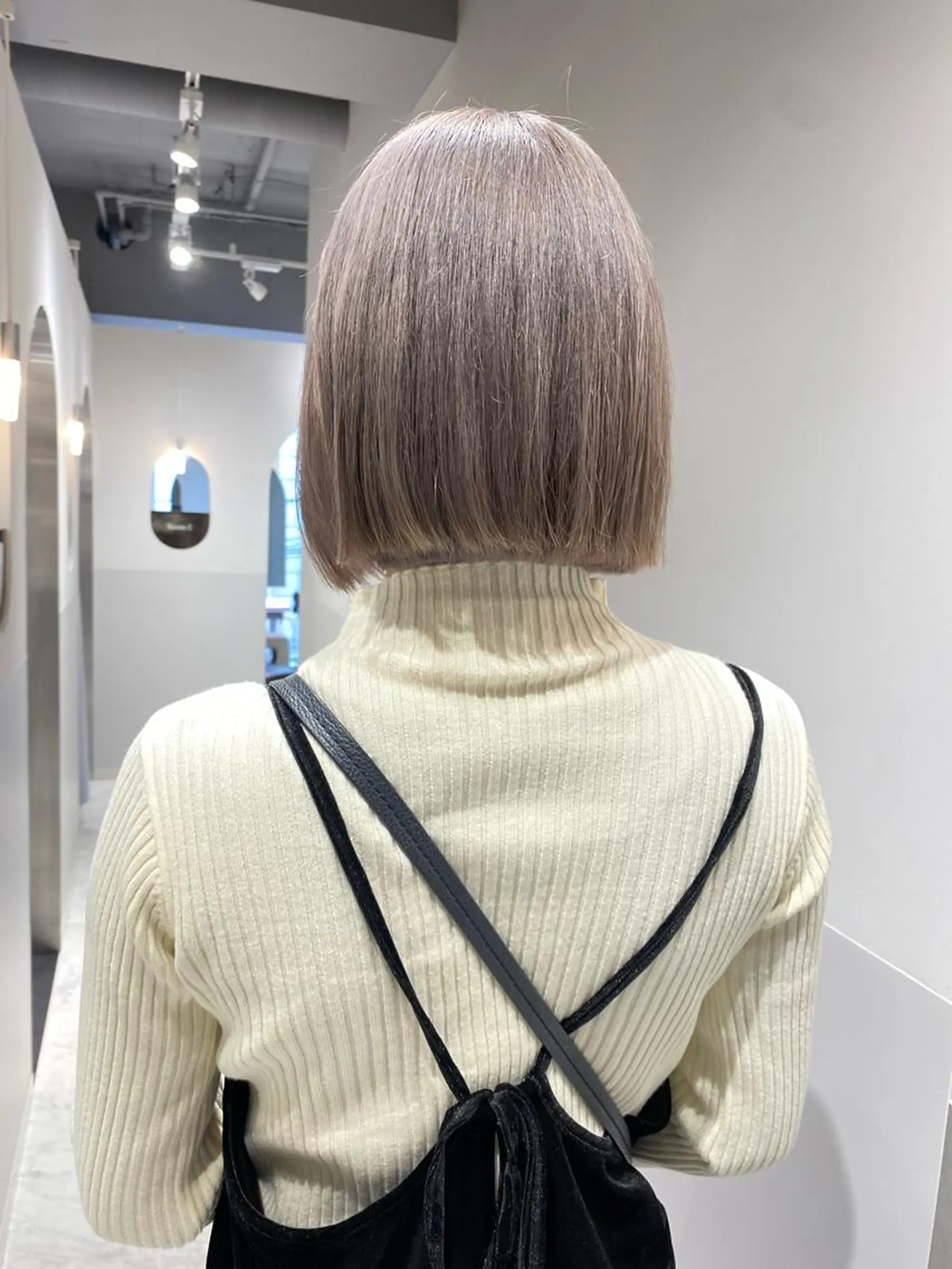 ミディアム ୨୧柔らかいカラー nozomi ୨୧のヘアスタイル